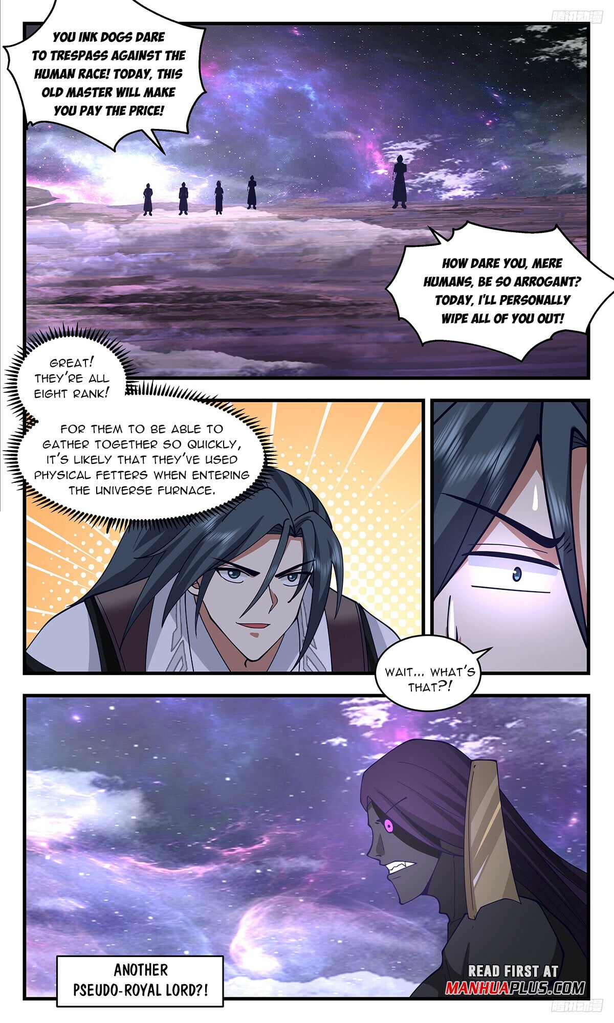 Martial Peak - chapter-3520 - Page 9