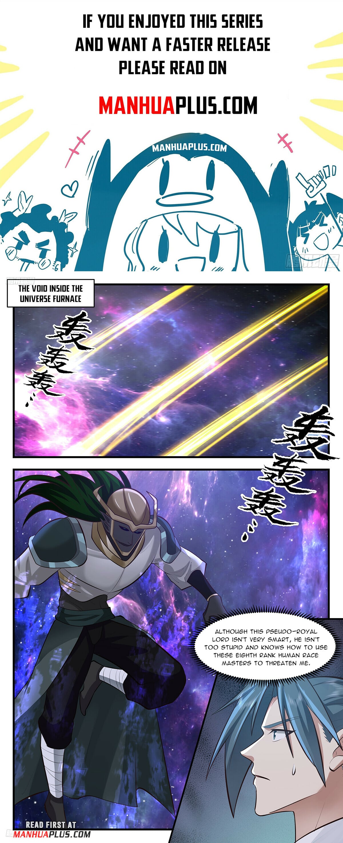 Martial Peak - chapter-3521 - Page 1
