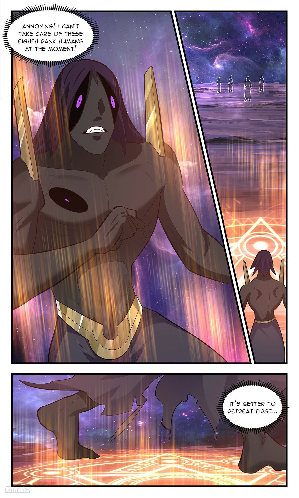 Martial Peak - chapter-3521 - Page 10