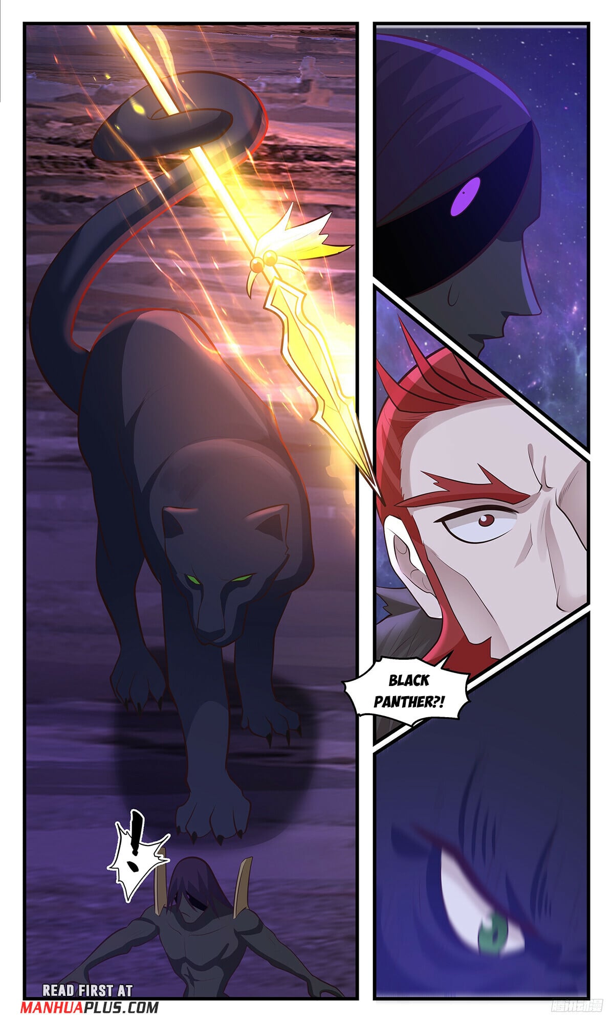 Martial Peak - chapter-3521 - Page 11