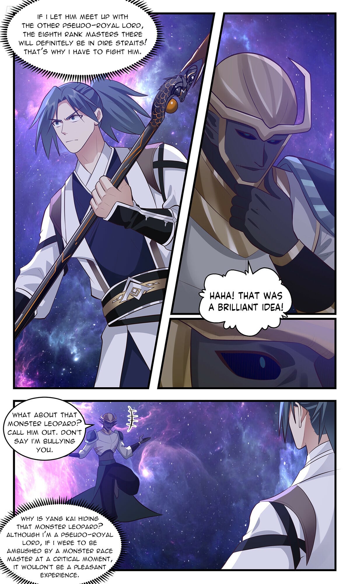 Martial Peak - chapter-3521 - Page 2
