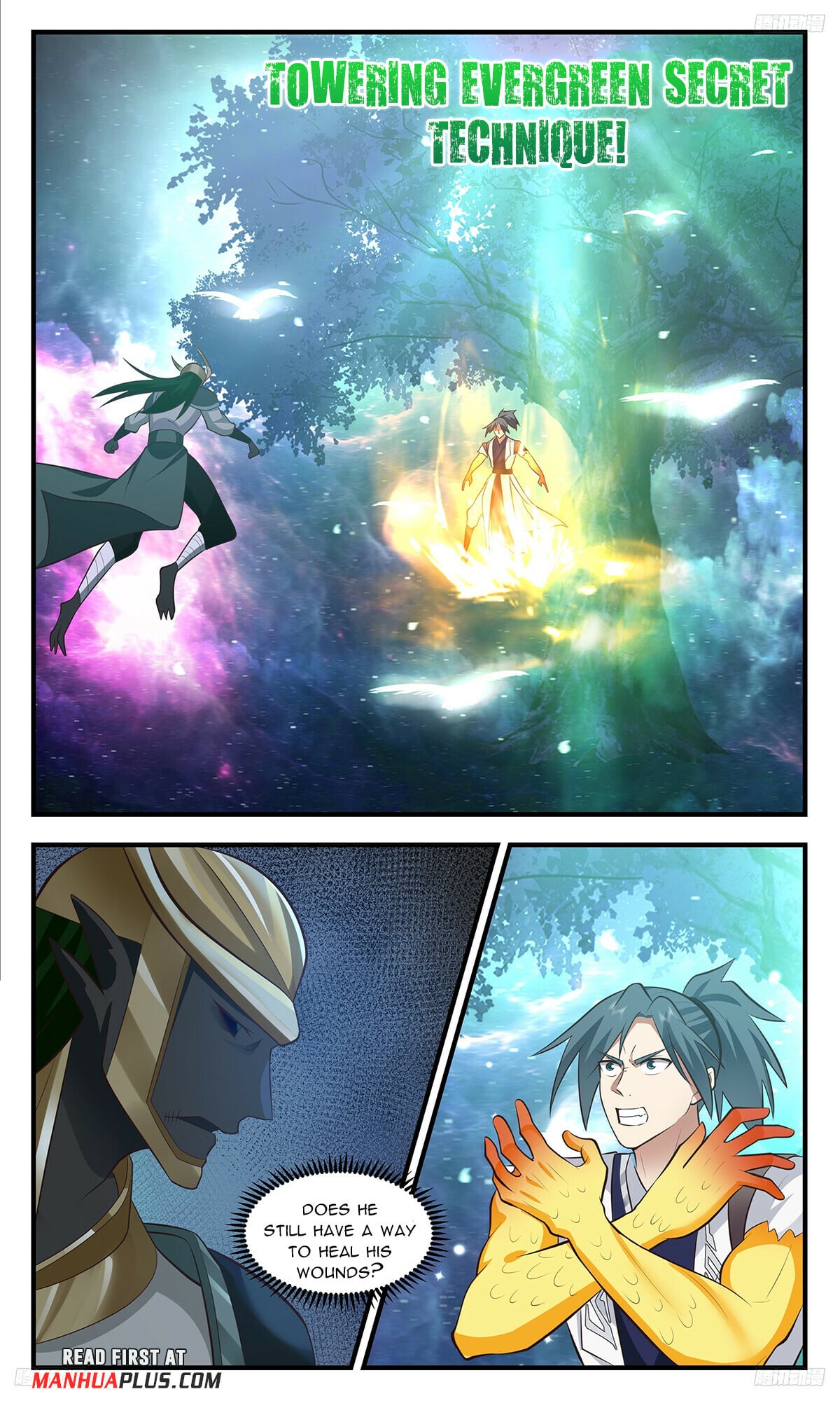 Martial Peak - chapter-3521 - Page 7
