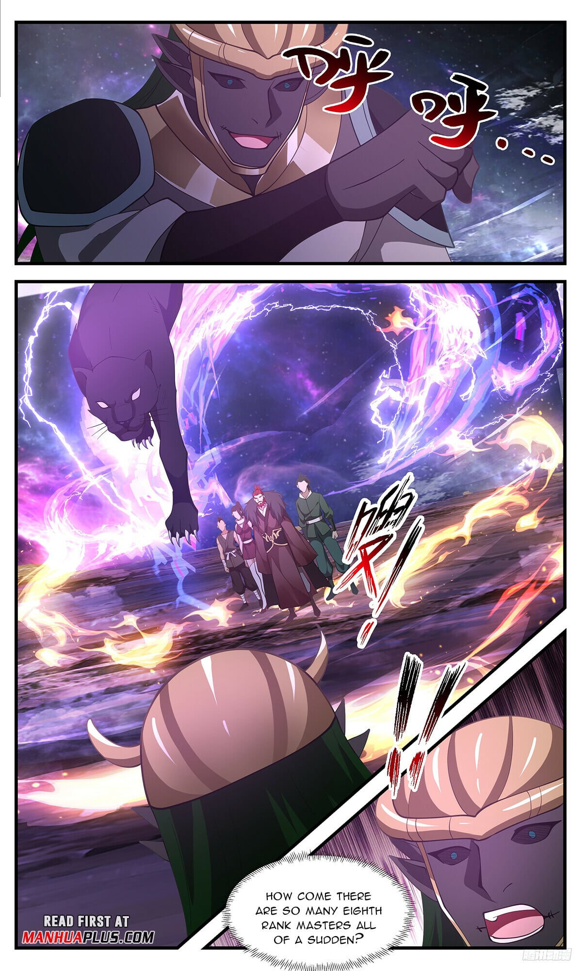 Martial Peak - chapter-3522 - Page 11
