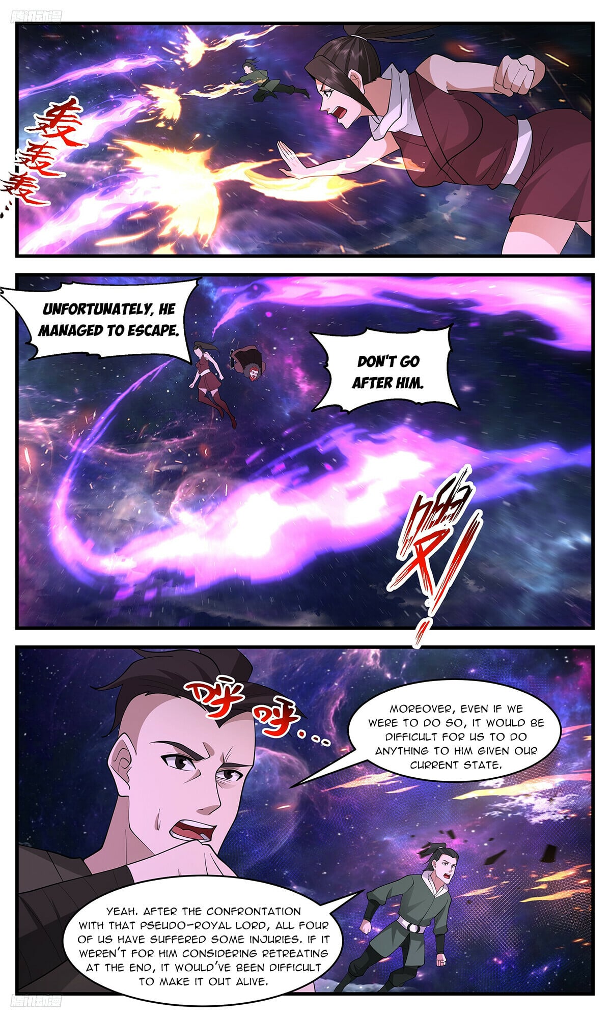 Martial Peak - chapter-3522 - Page 4