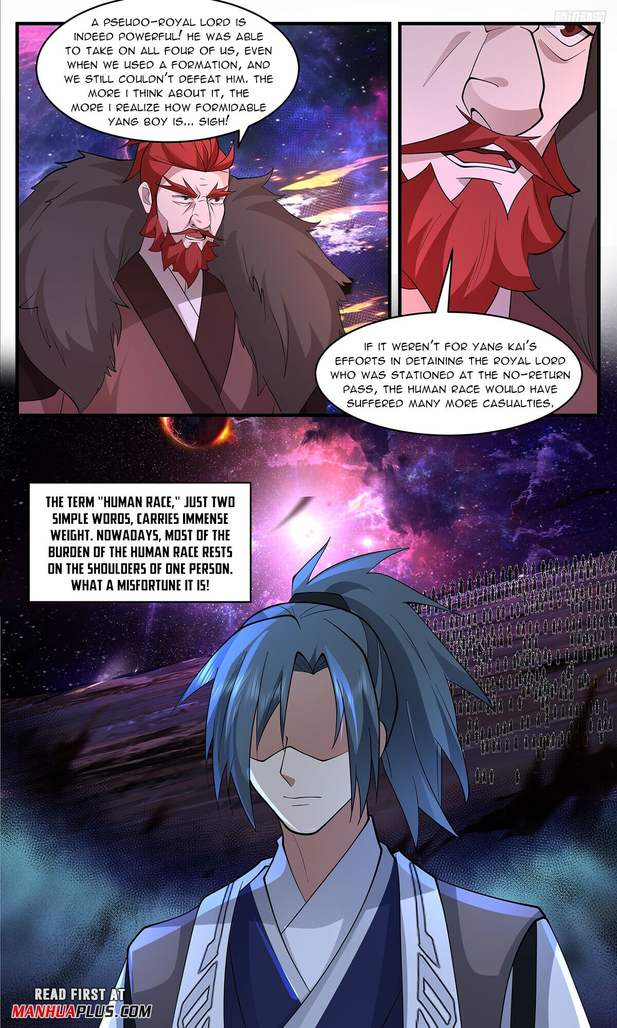 Martial Peak - chapter-3522 - Page 5