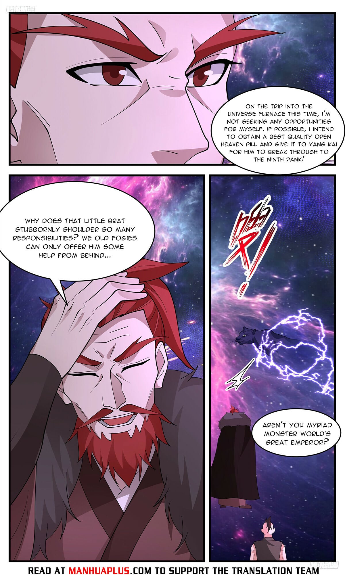 Martial Peak - chapter-3522 - Page 6