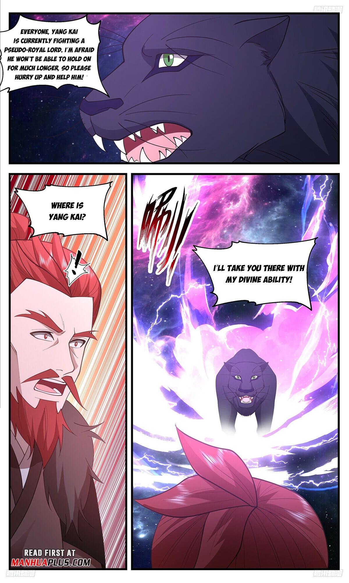 Martial Peak - chapter-3522 - Page 7