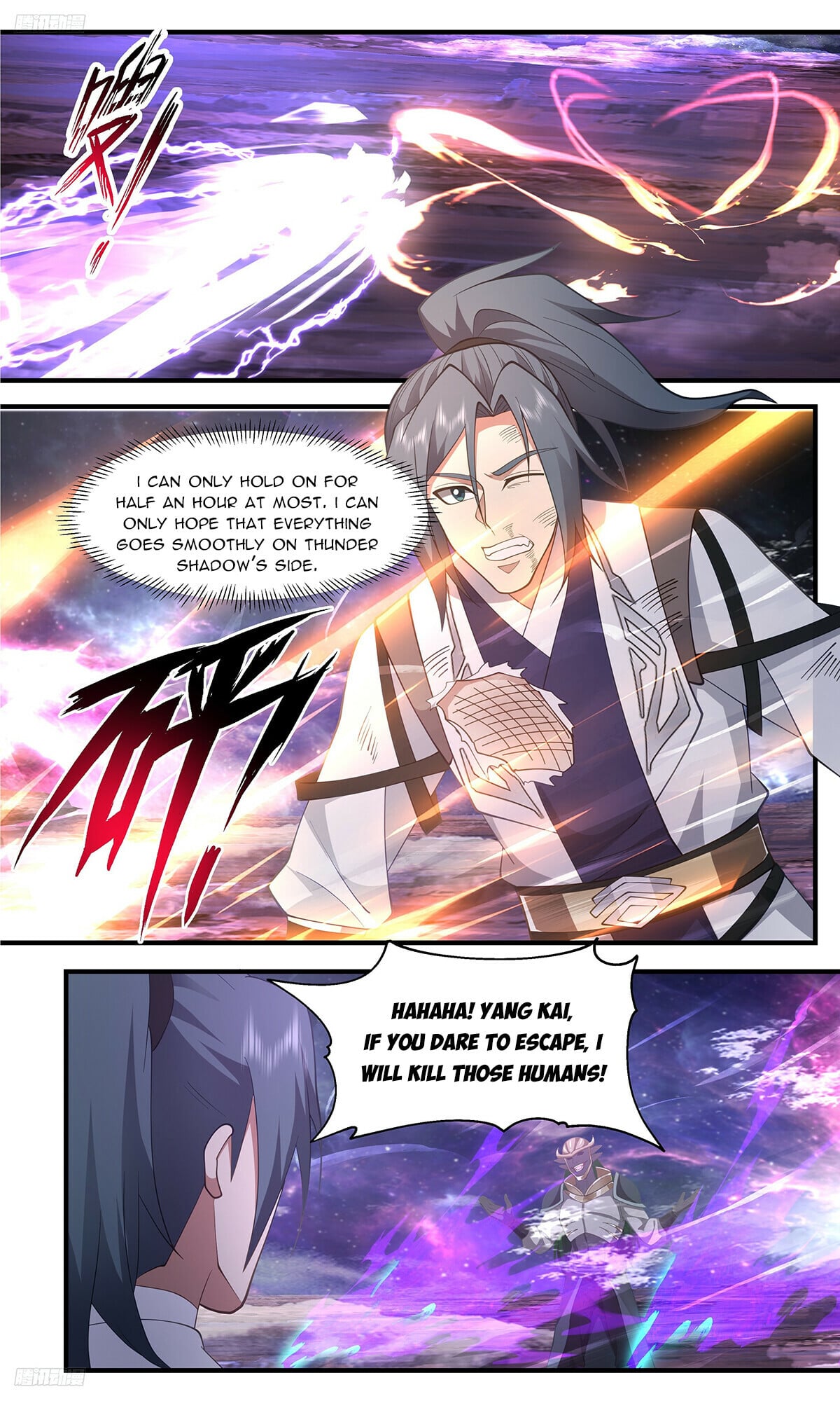 Martial Peak - chapter-3522 - Page 8