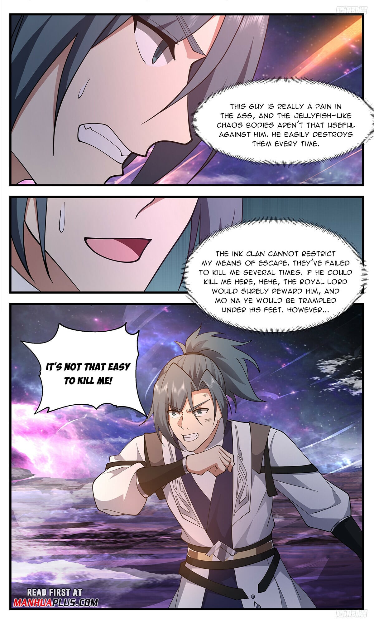 Martial Peak - chapter-3522 - Page 9