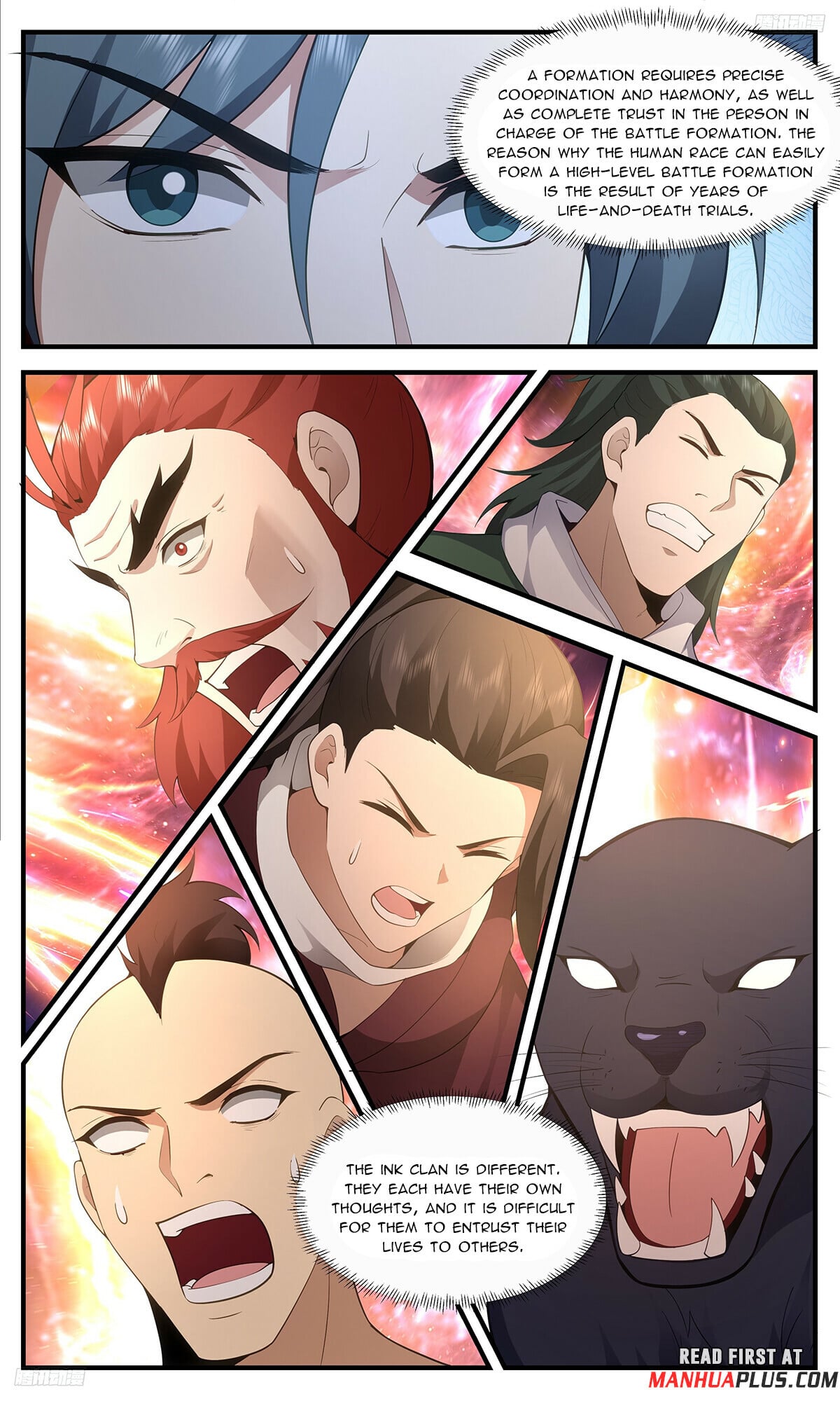 Martial Peak - chapter-3523 - Page 5