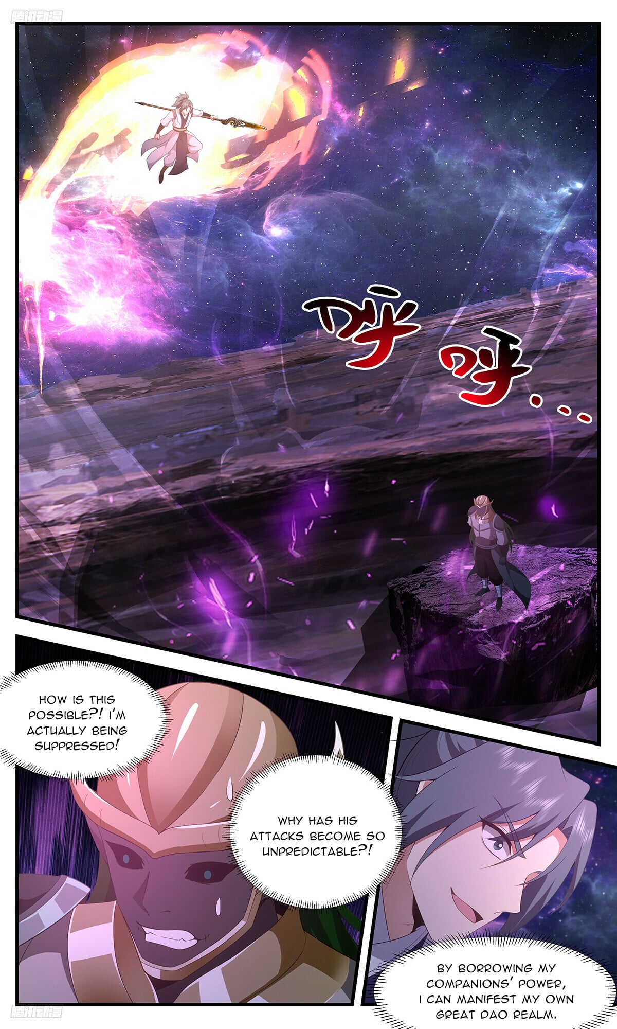 Martial Peak - chapter-3523 - Page 8