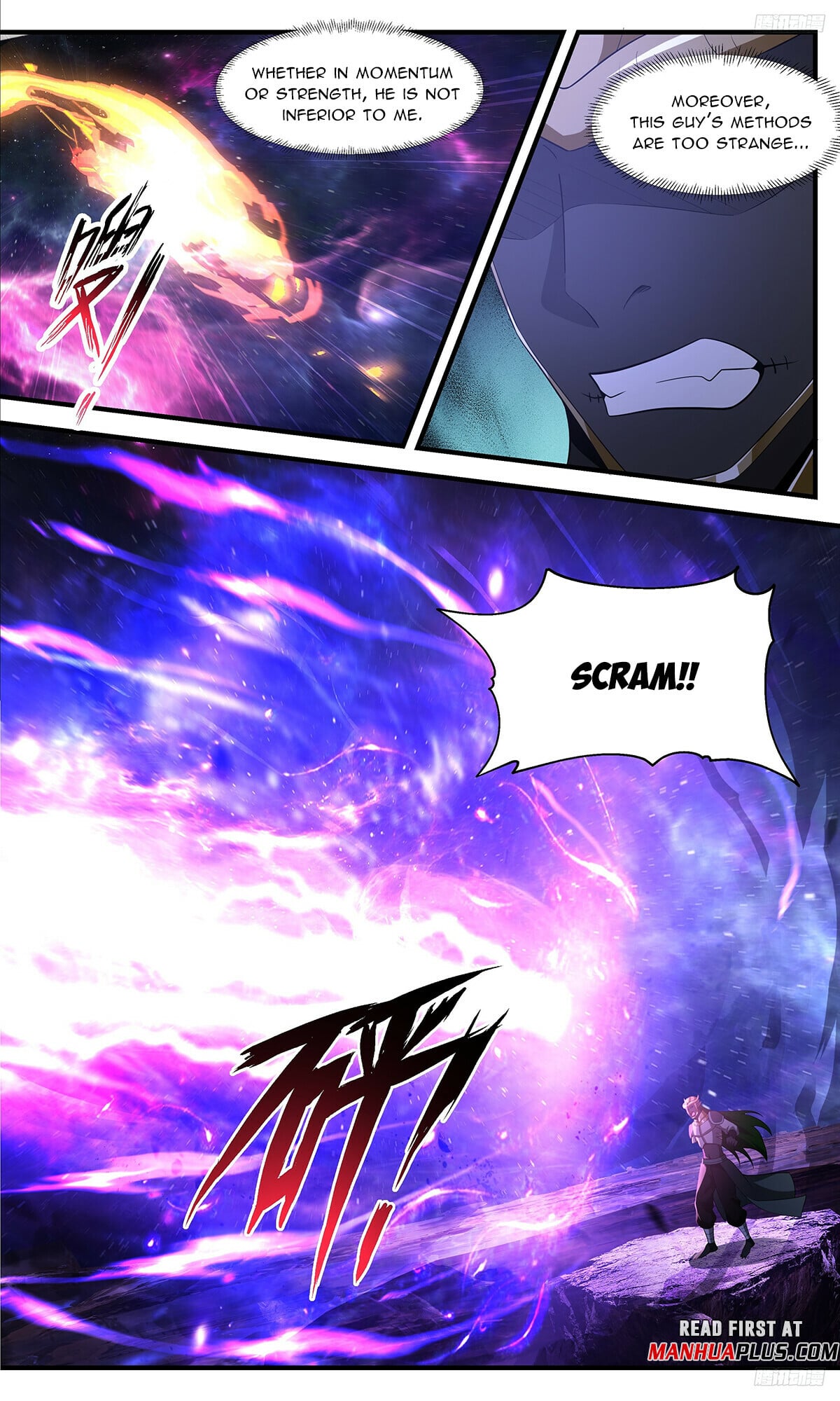 Martial Peak - chapter-3523 - Page 9