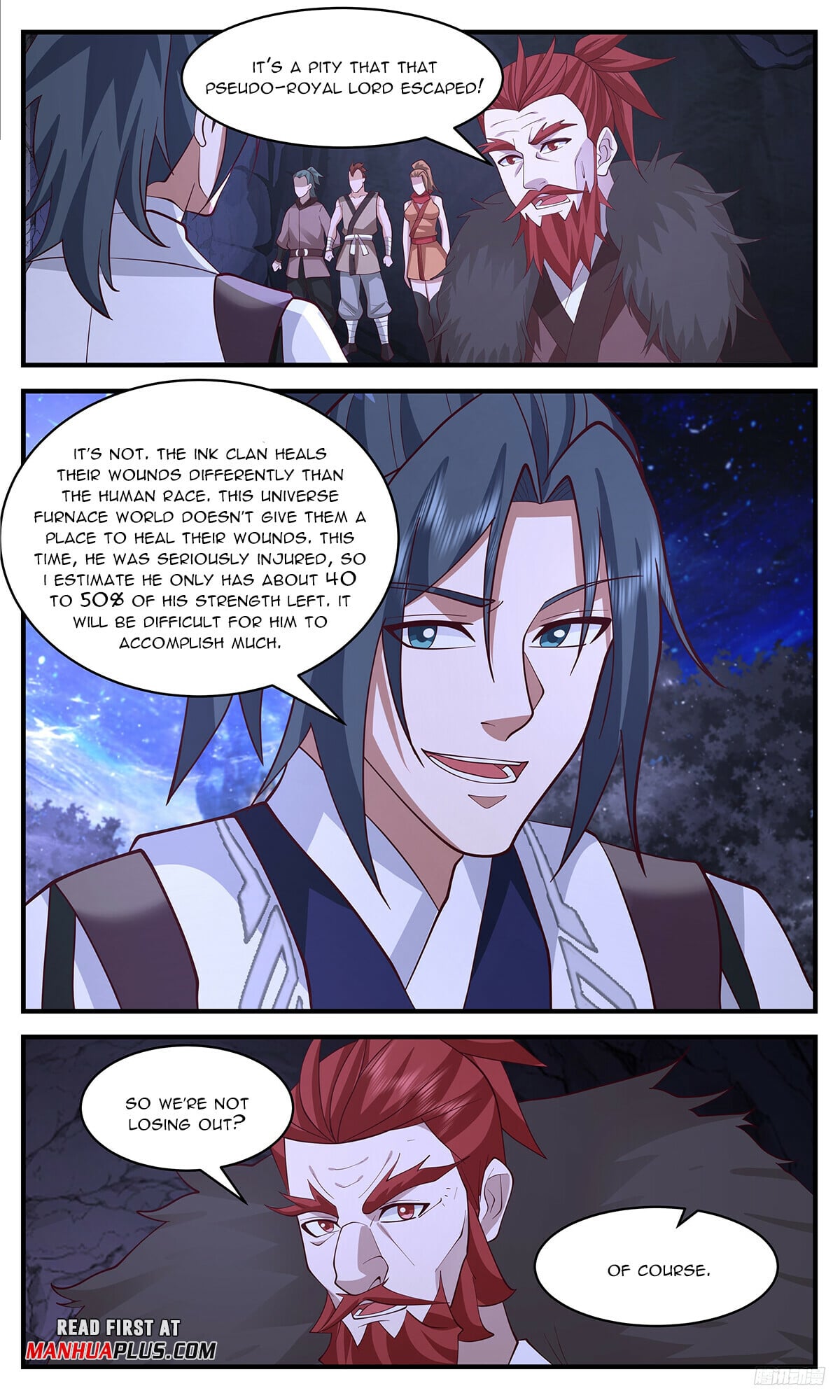 Martial Peak - chapter-3524 - Page 11