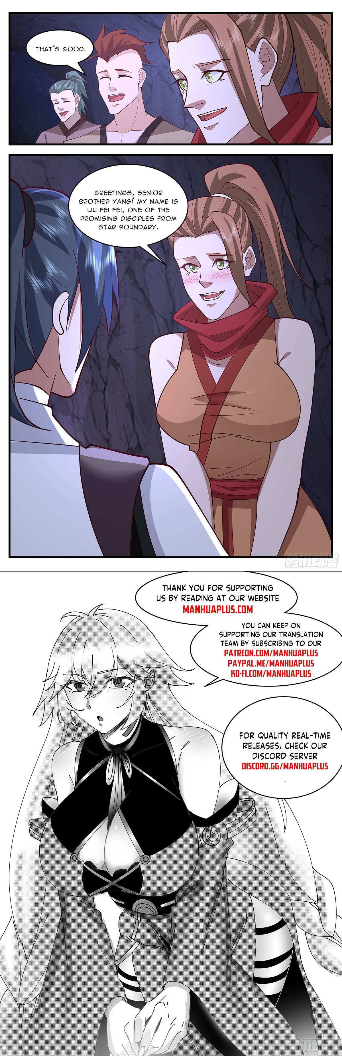 Martial Peak - chapter-3524 - Page 12