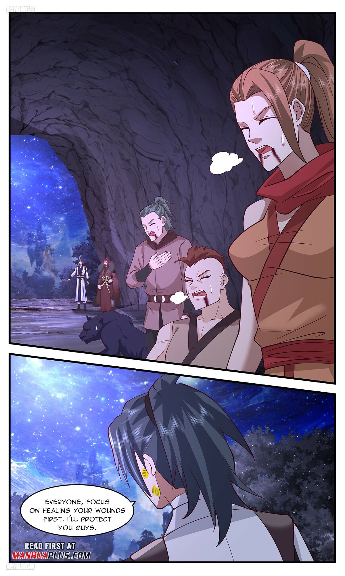 Martial Peak - chapter-3524 - Page 3