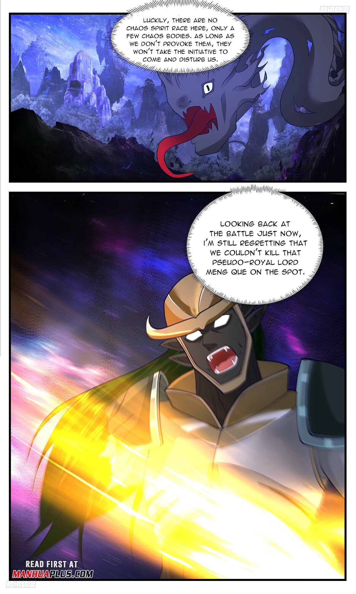 Martial Peak - chapter-3524 - Page 5