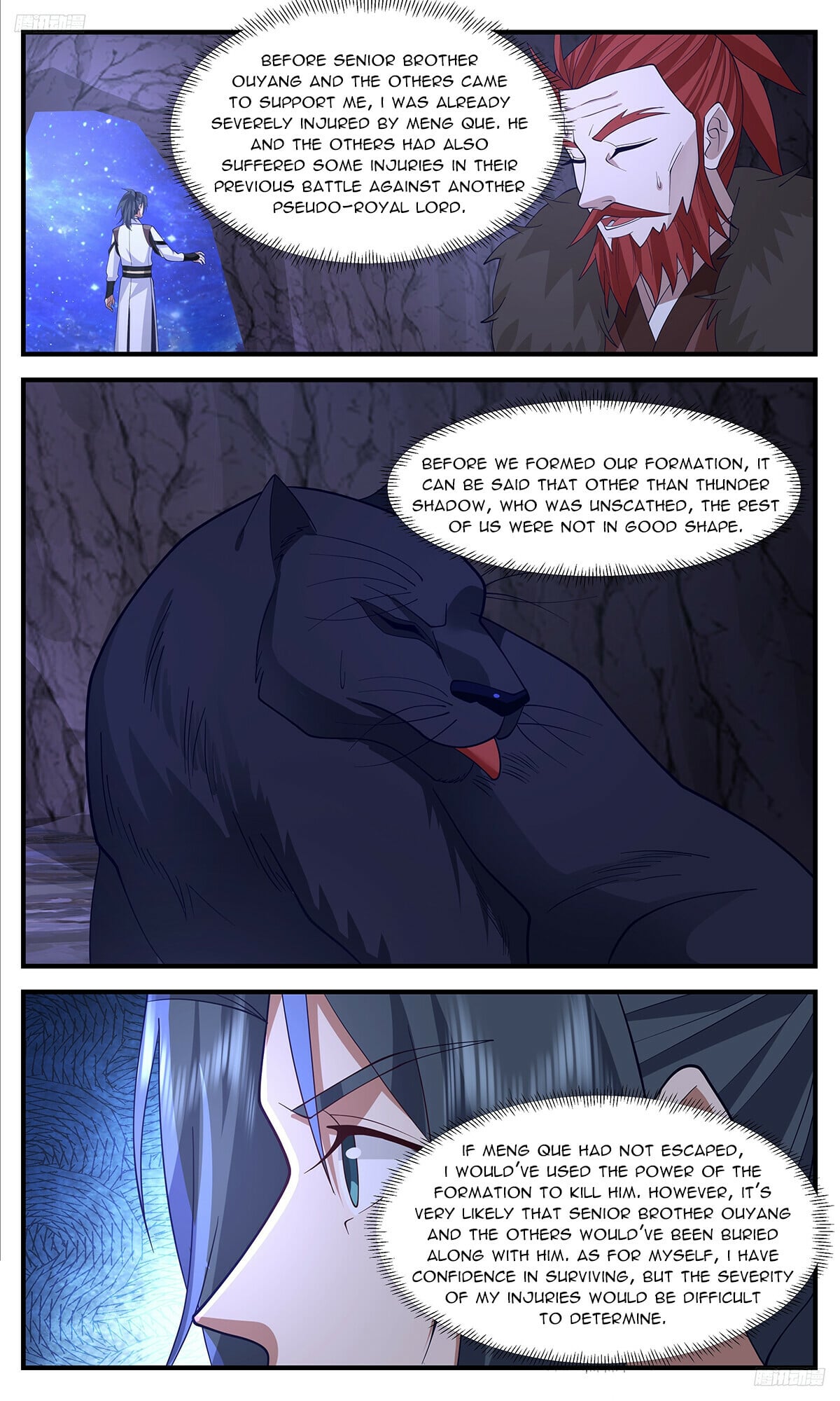 Martial Peak - chapter-3524 - Page 6