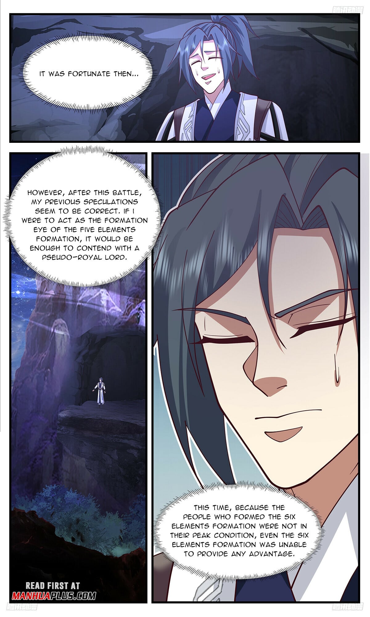 Martial Peak - chapter-3524 - Page 7