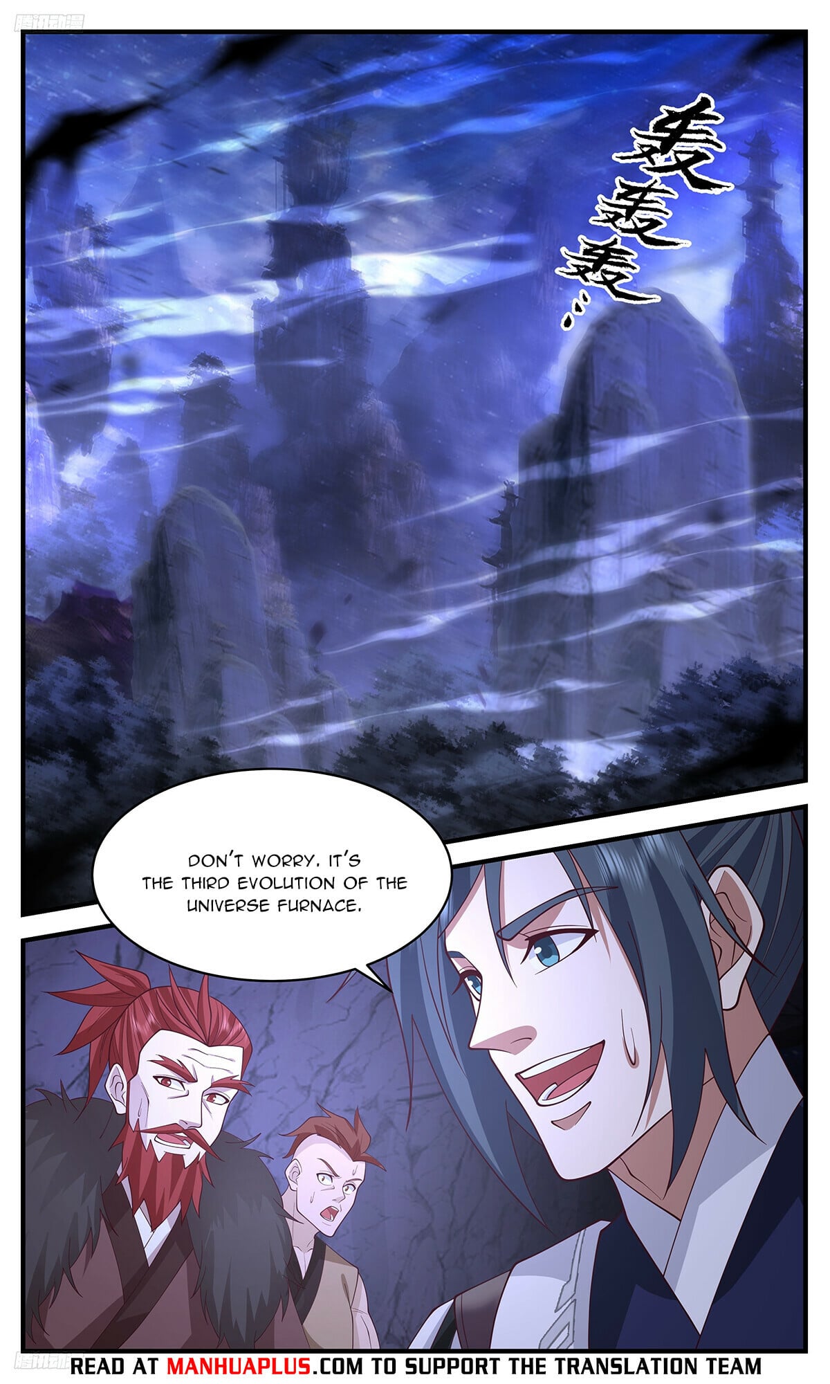 Martial Peak - chapter-3524 - Page 8