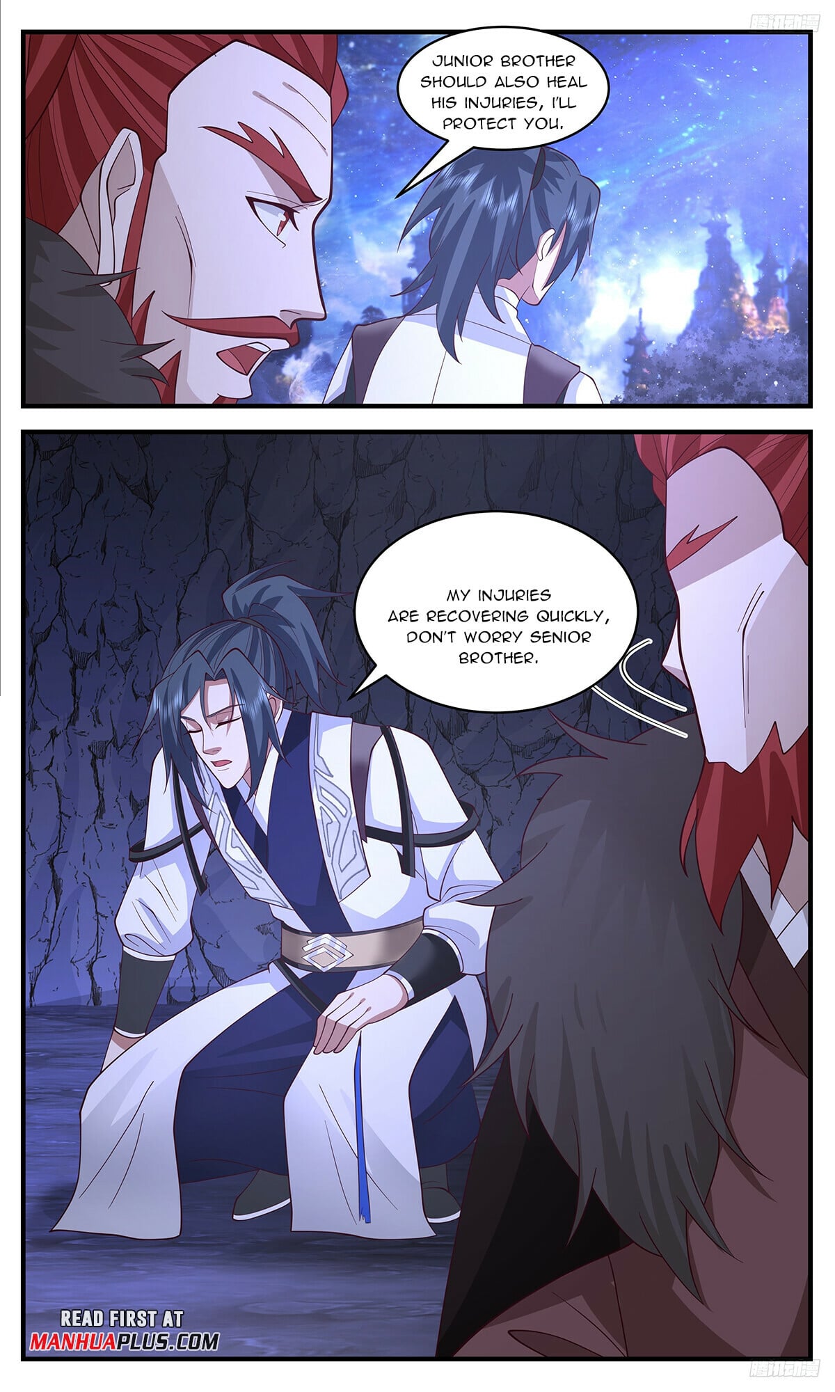 Martial Peak - chapter-3524 - Page 9