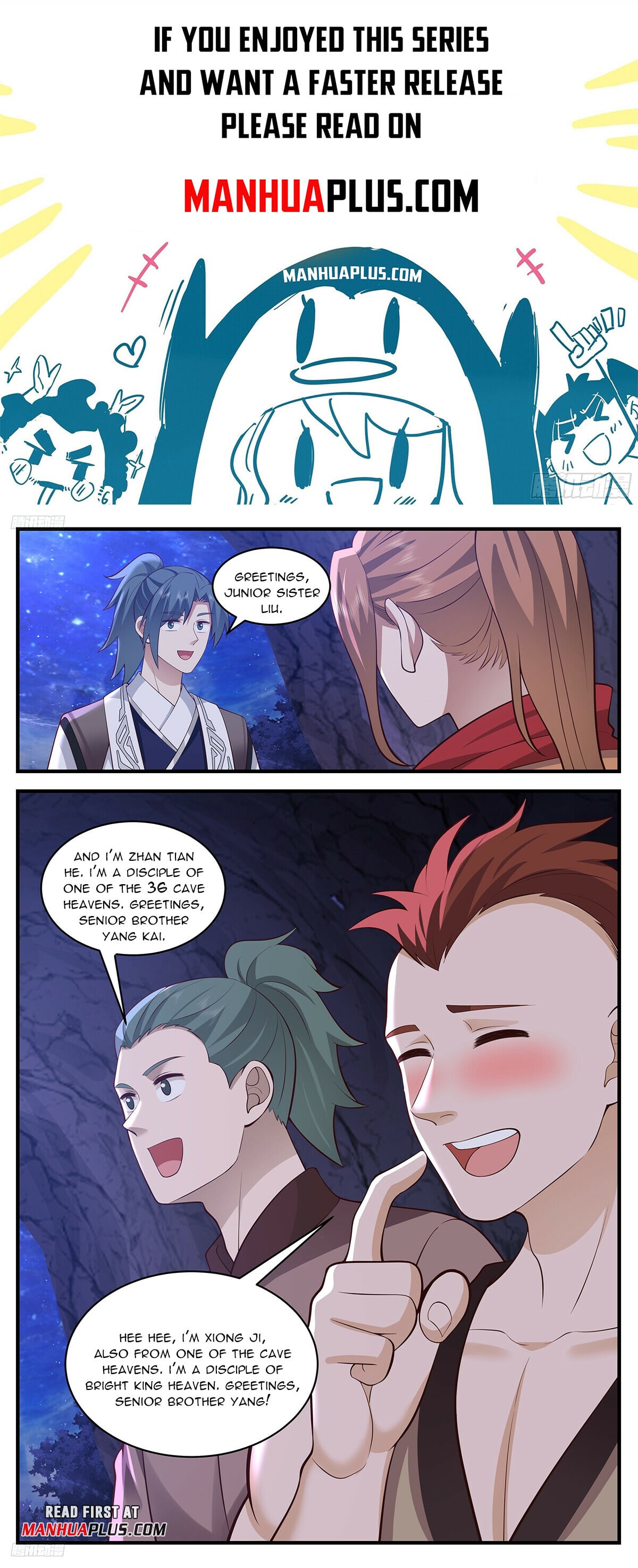 Martial Peak - chapter-3525 - Page 1