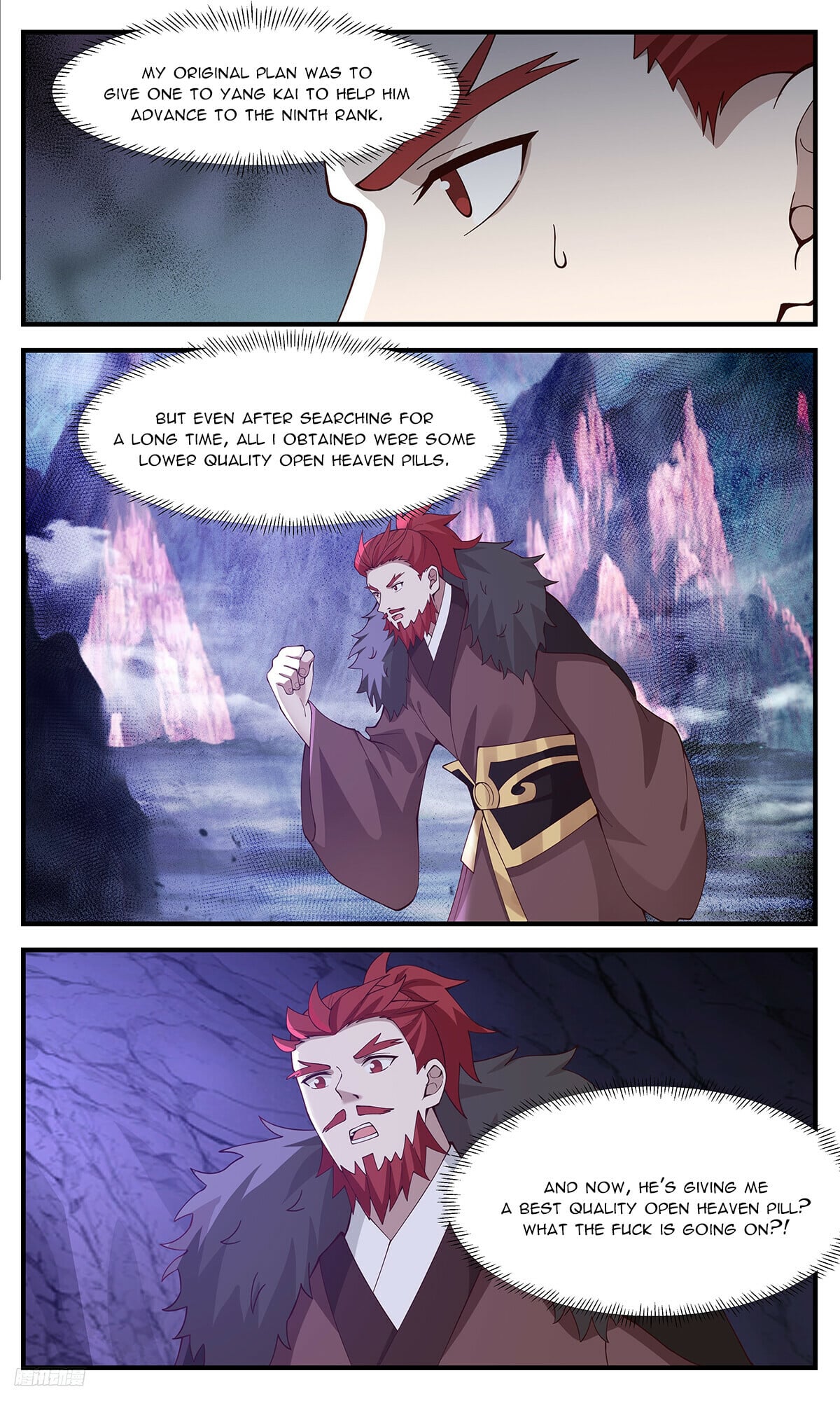 Martial Peak - chapter-3525 - Page 10