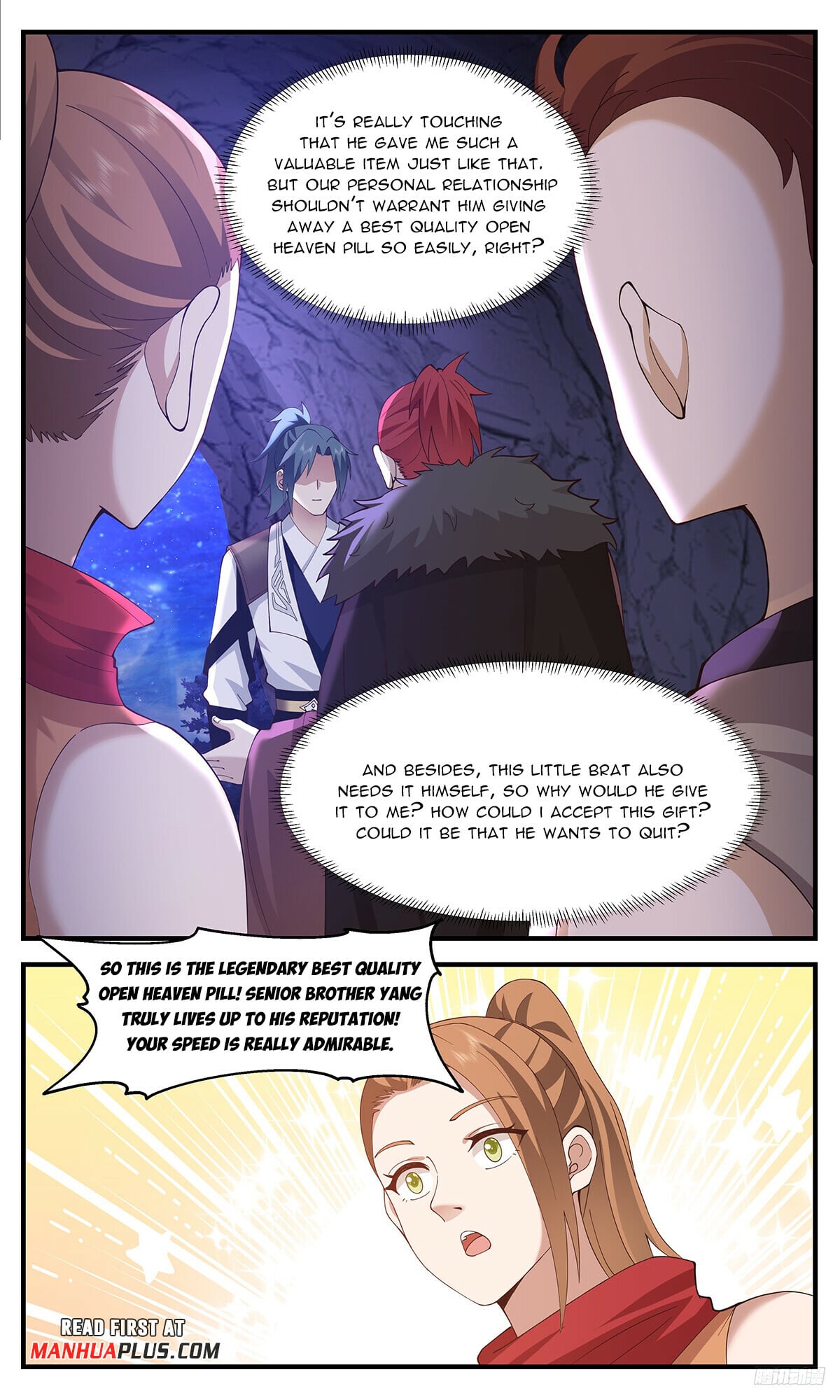 Martial Peak - chapter-3525 - Page 11