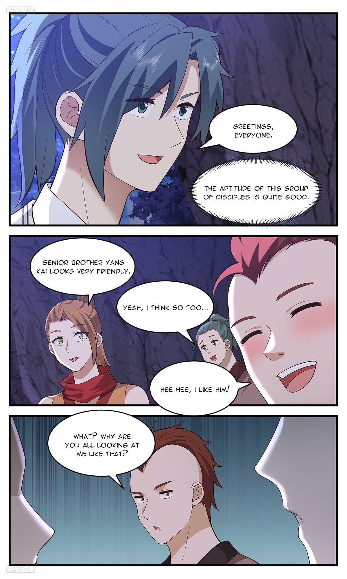 Martial Peak - chapter-3525 - Page 2