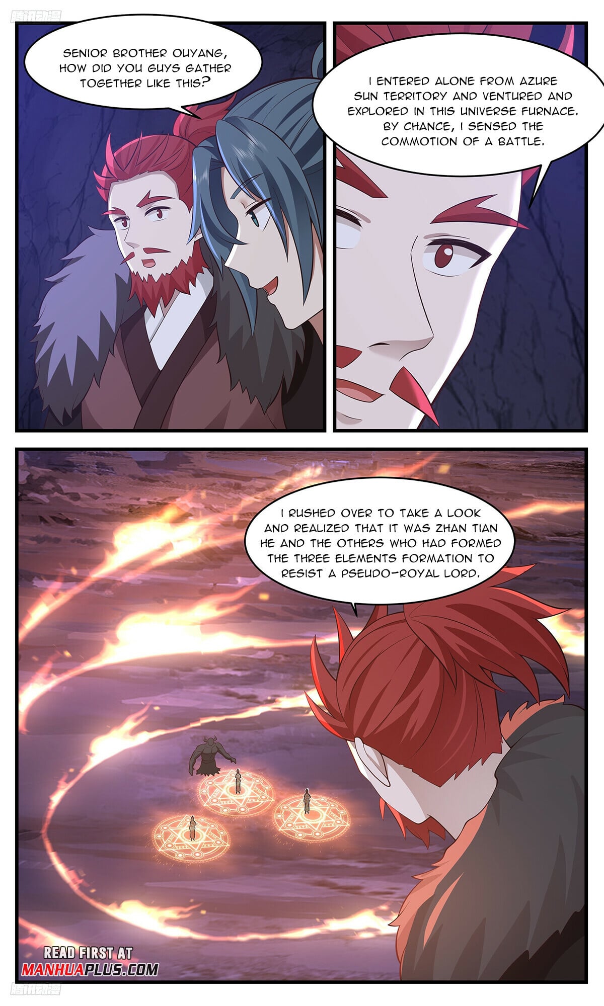 Martial Peak - chapter-3525 - Page 3