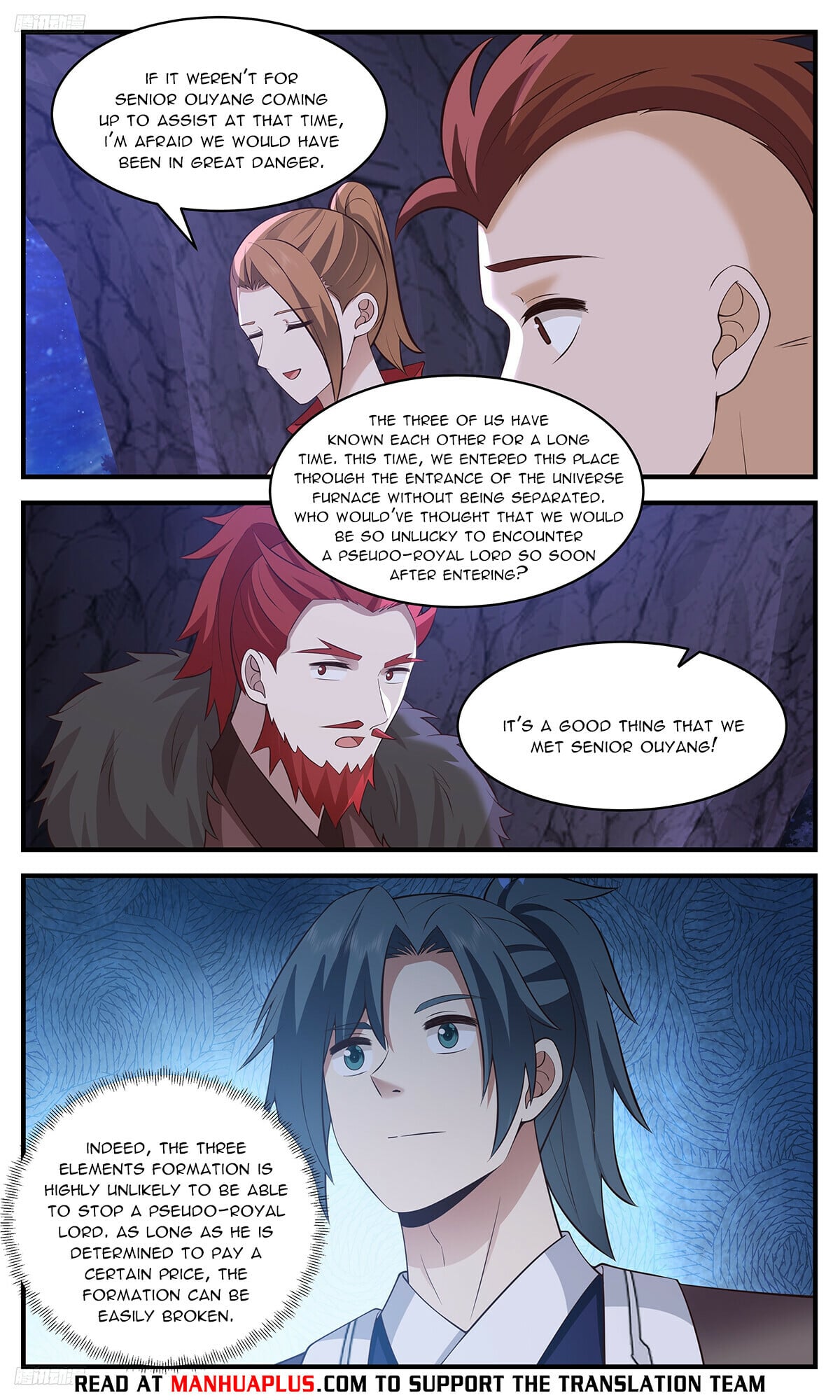Martial Peak - chapter-3525 - Page 4