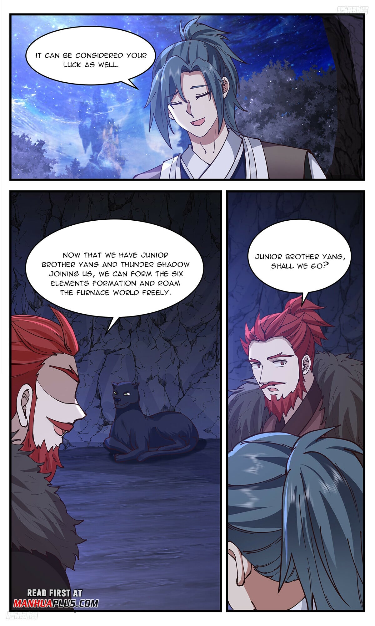 Martial Peak - chapter-3525 - Page 5
