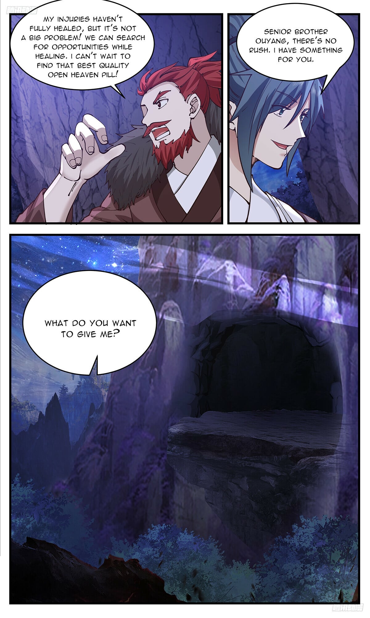 Martial Peak - chapter-3525 - Page 6