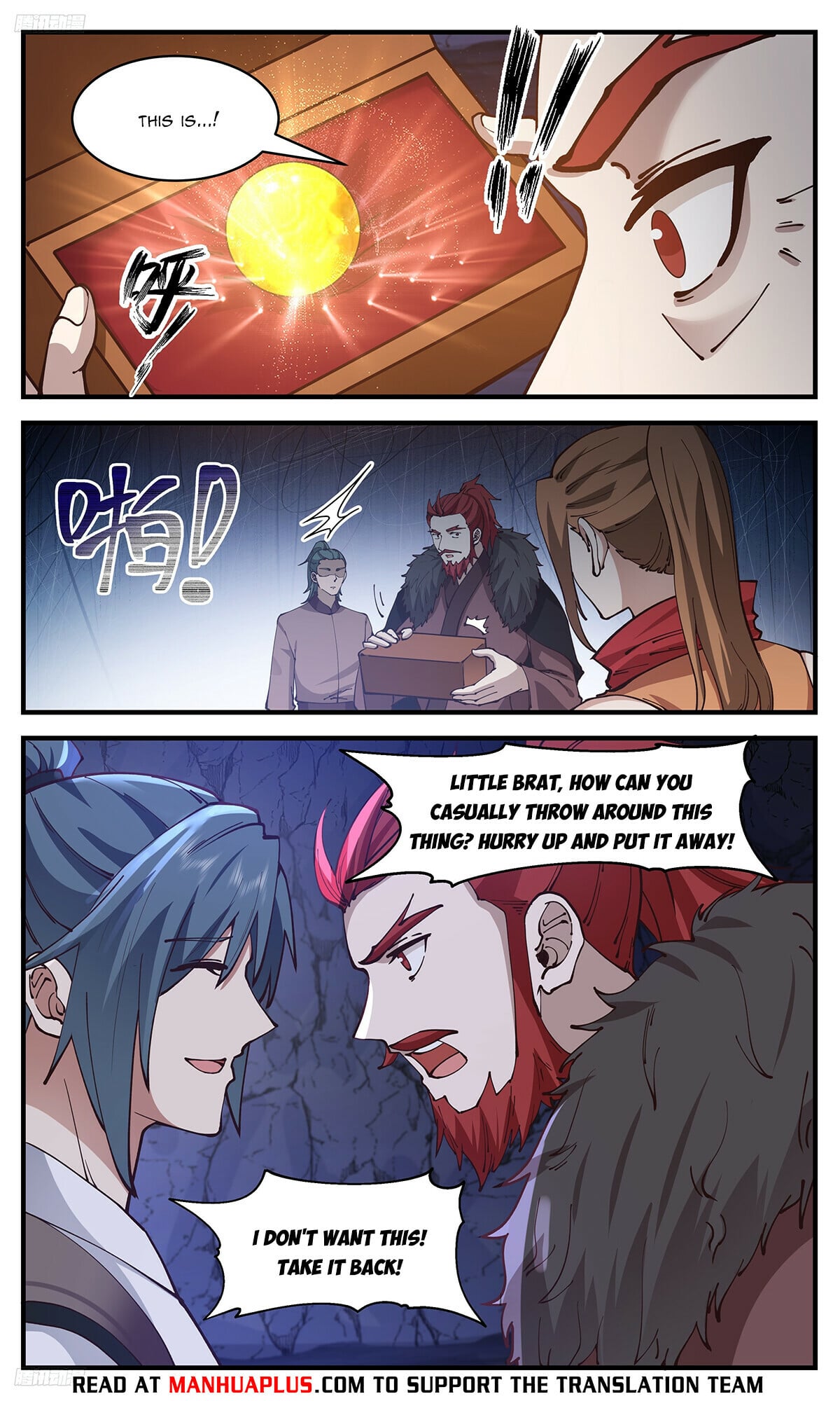 Martial Peak - chapter-3525 - Page 8