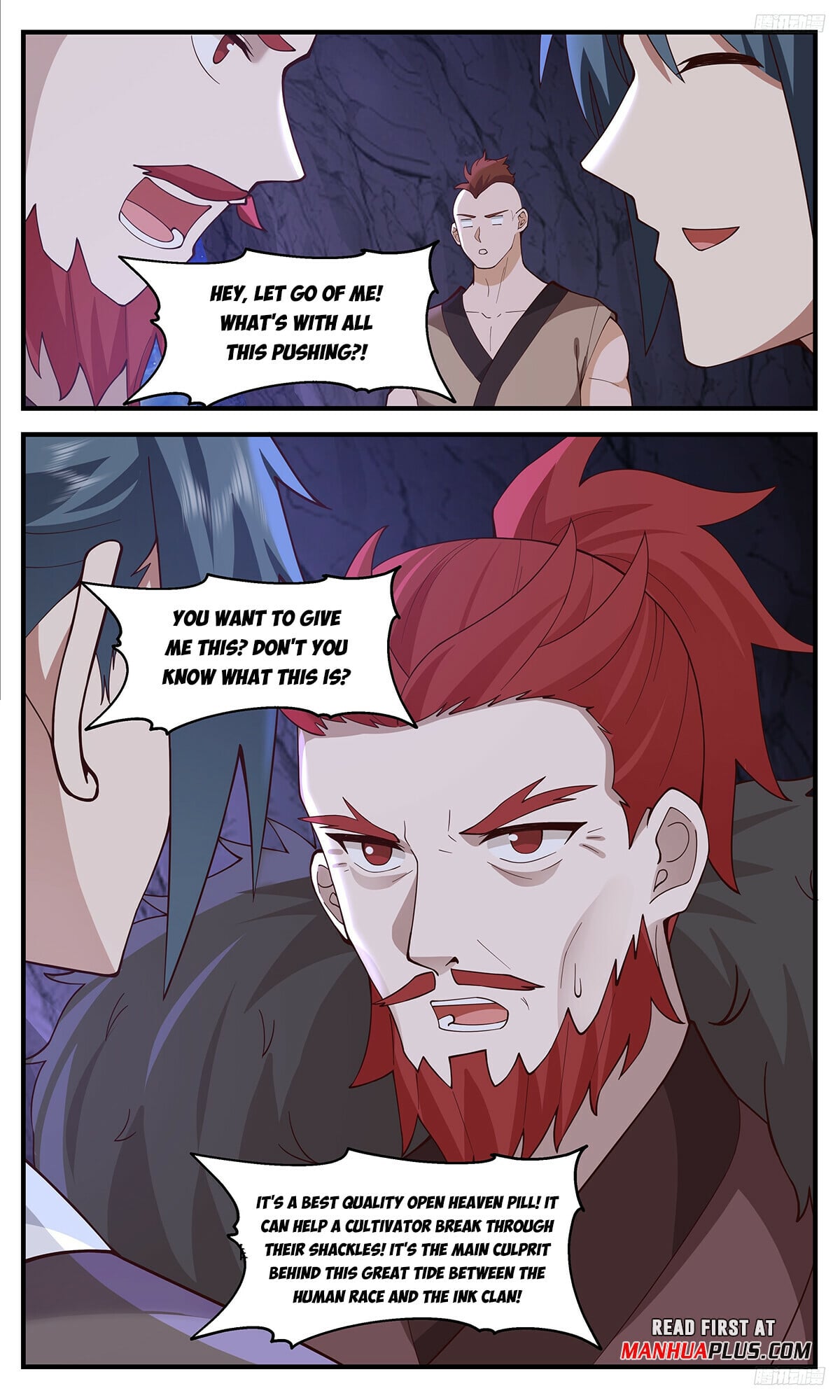 Martial Peak - chapter-3525 - Page 9