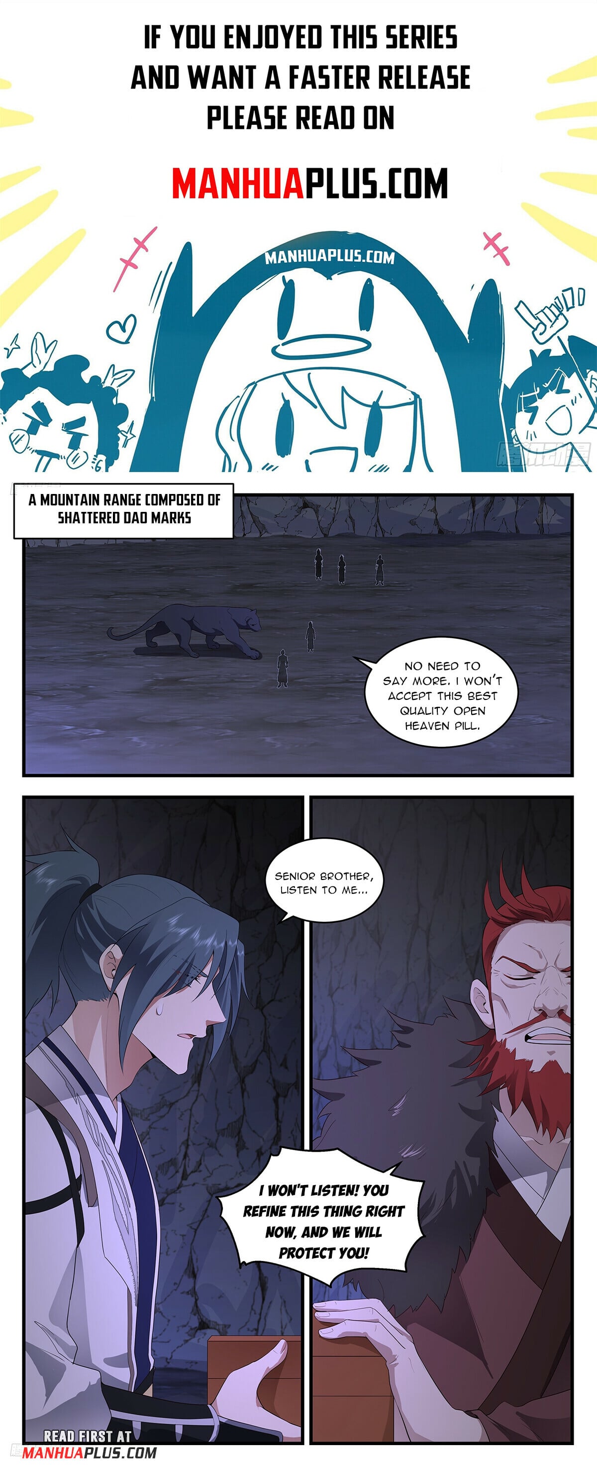 Martial Peak - chapter-3526 - Page 1