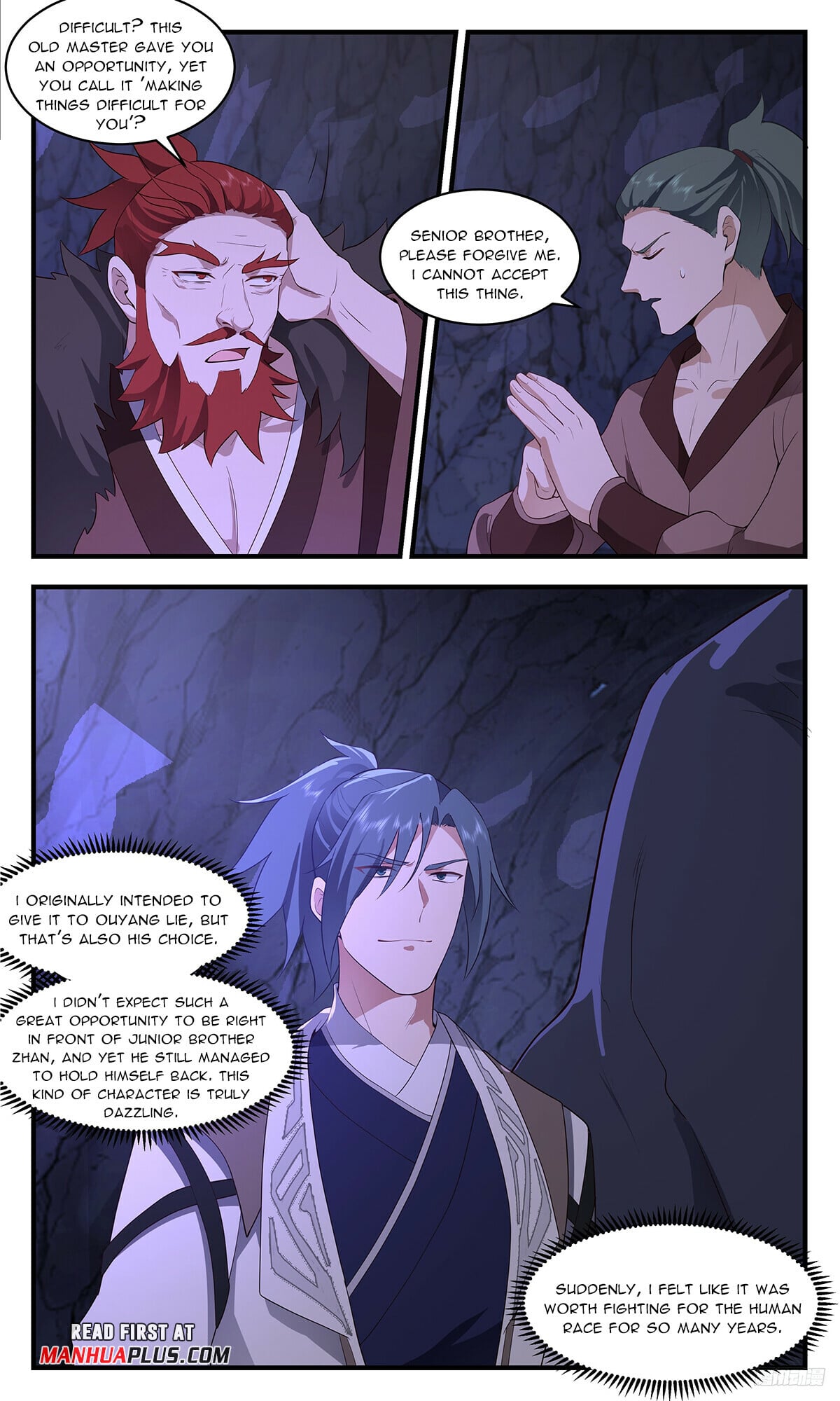 Martial Peak - chapter-3526 - Page 11