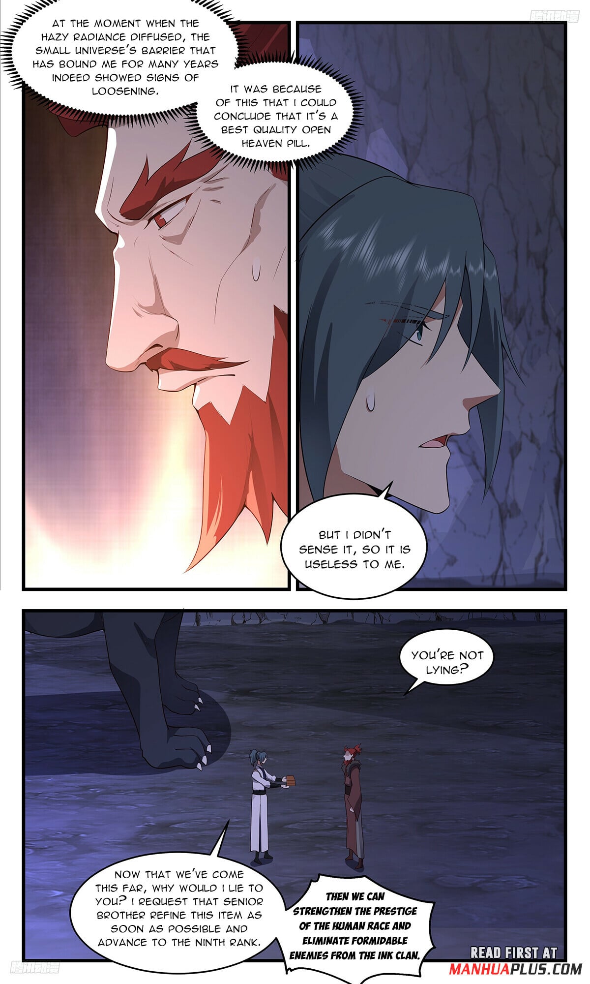 Martial Peak - chapter-3526 - Page 5