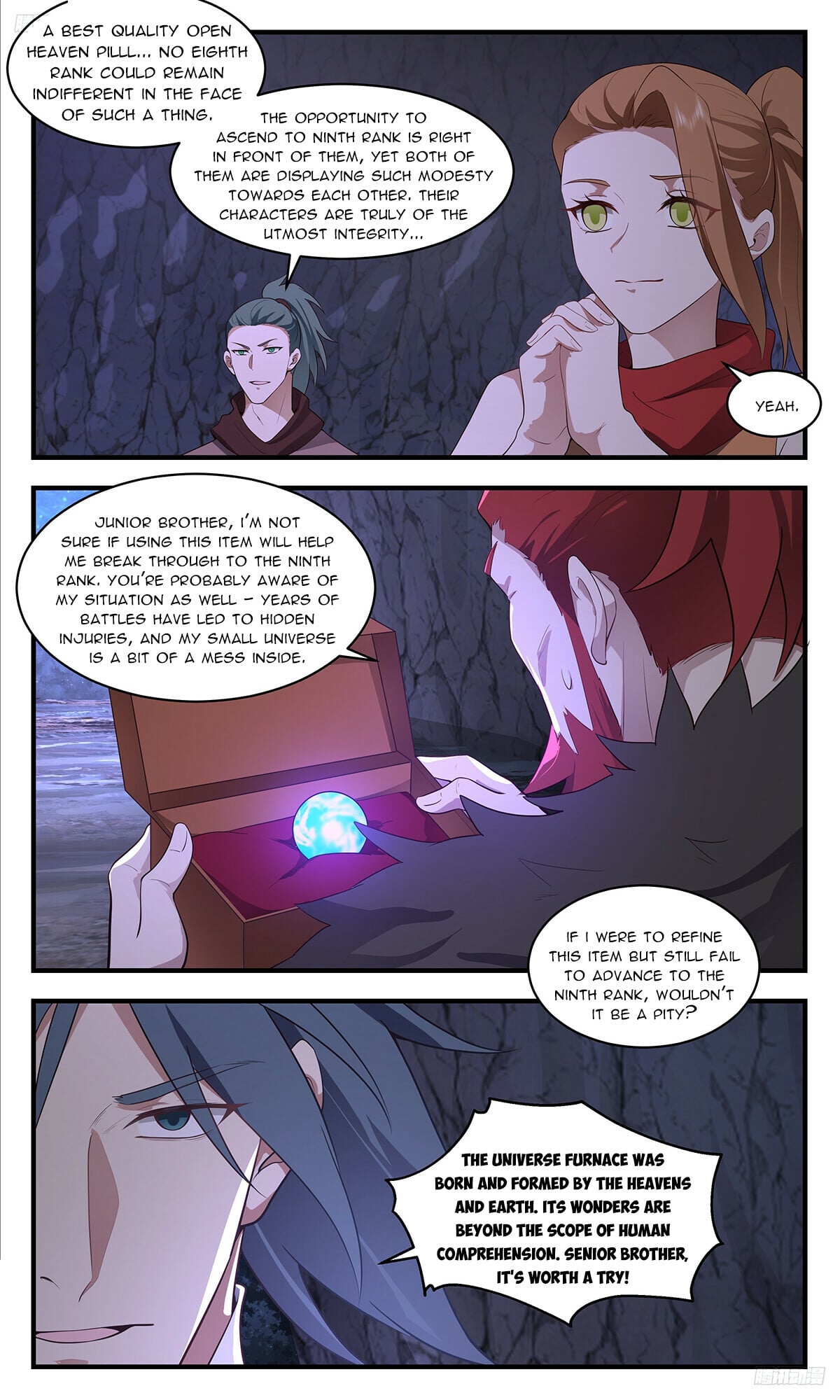 Martial Peak - chapter-3526 - Page 6