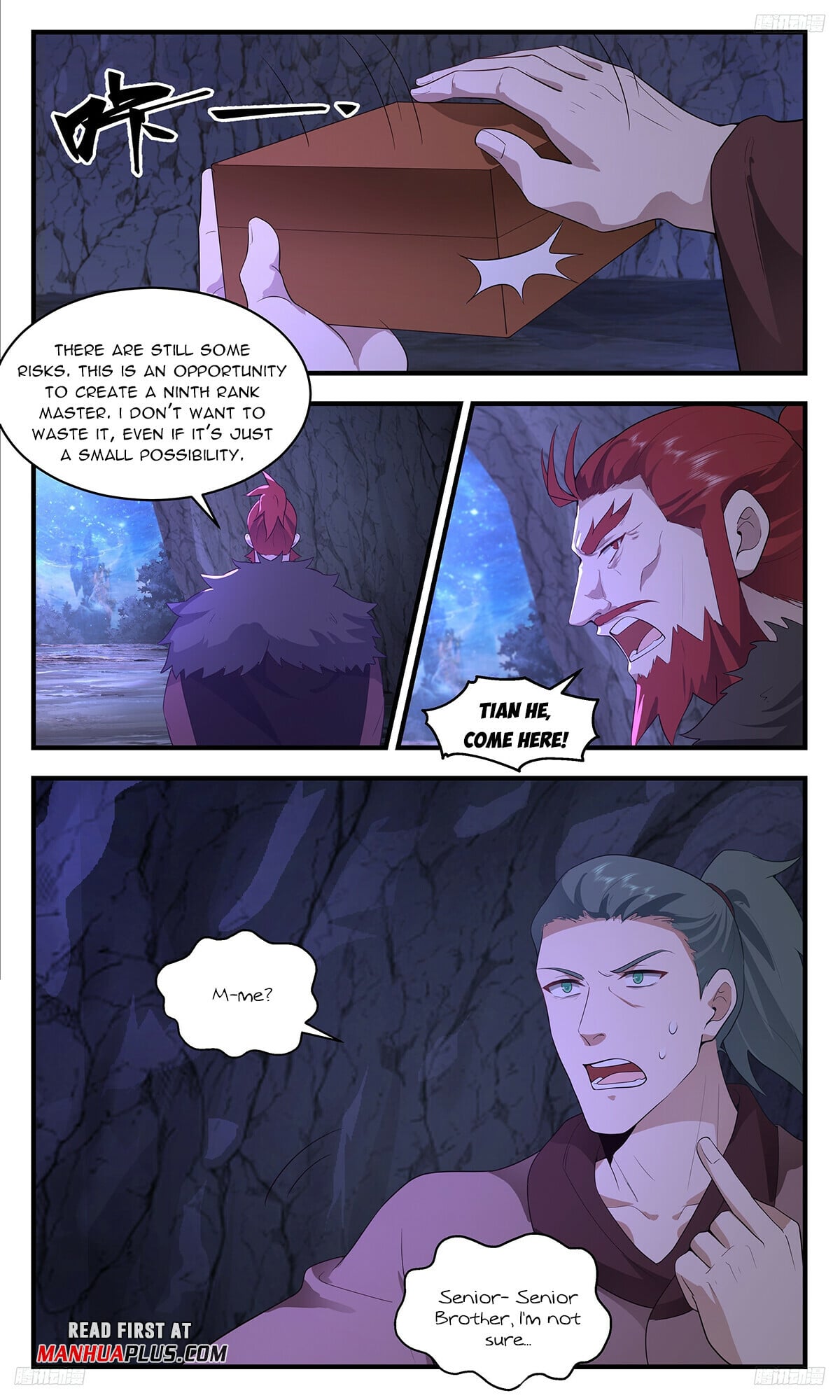 Martial Peak - chapter-3526 - Page 7