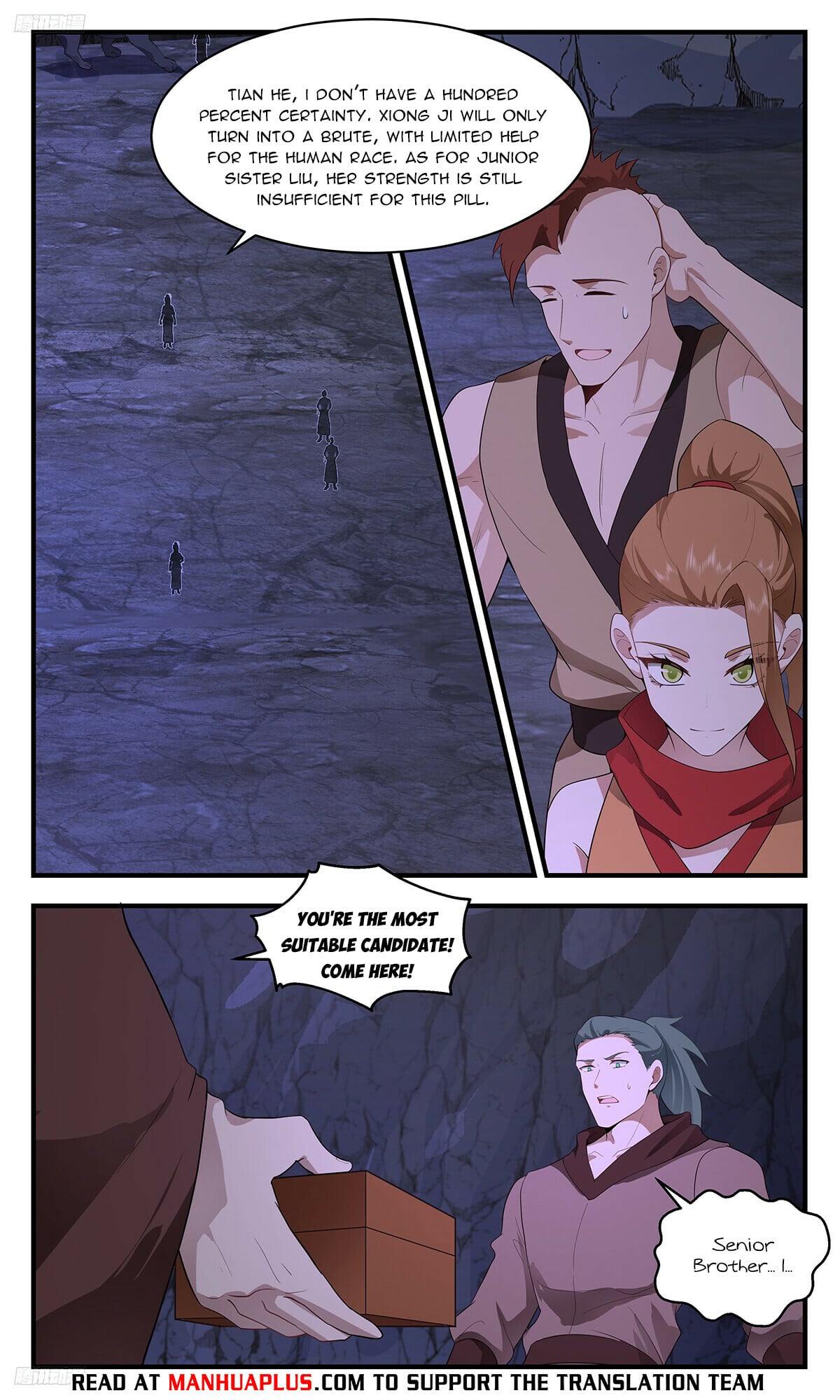 Martial Peak - chapter-3526 - Page 8