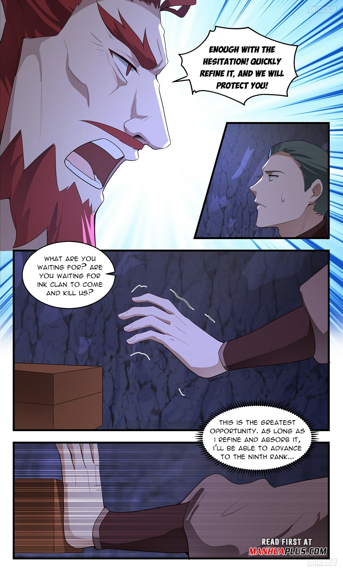 Martial Peak - chapter-3526 - Page 9