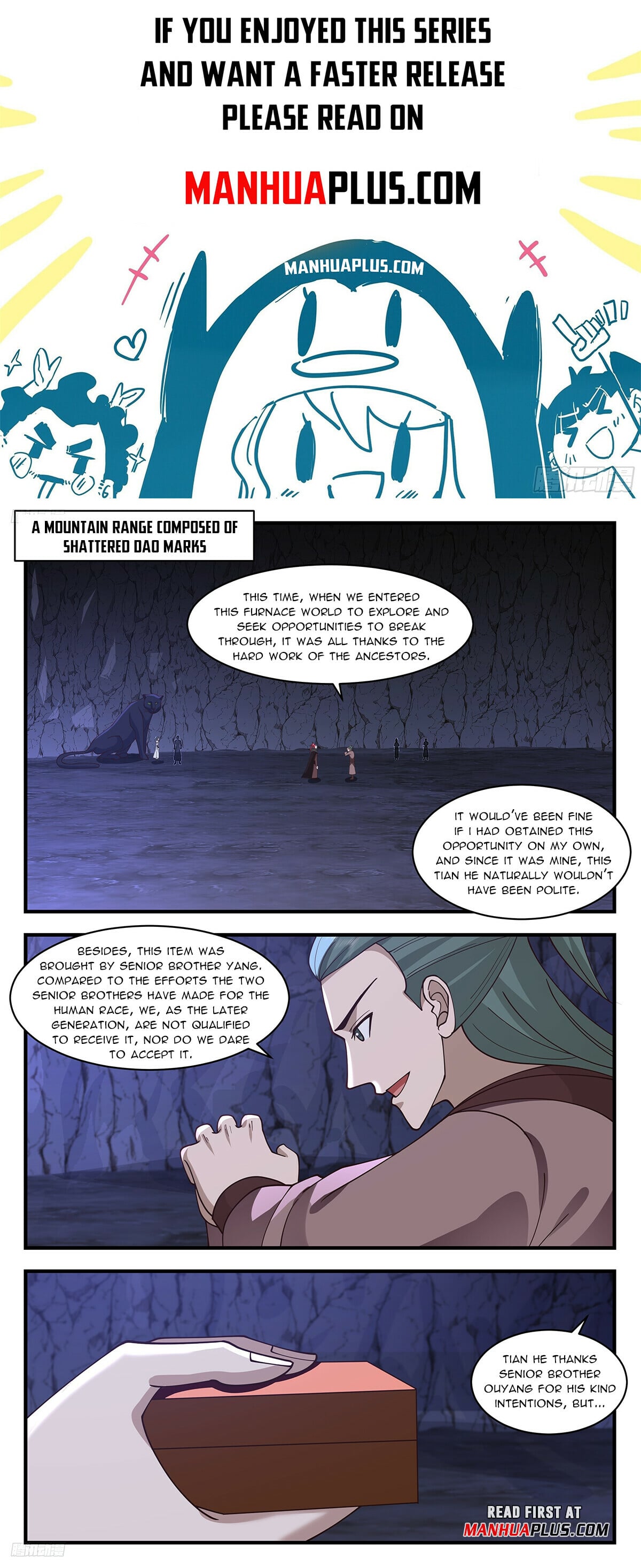 Martial Peak - chapter-3527 - Page 1