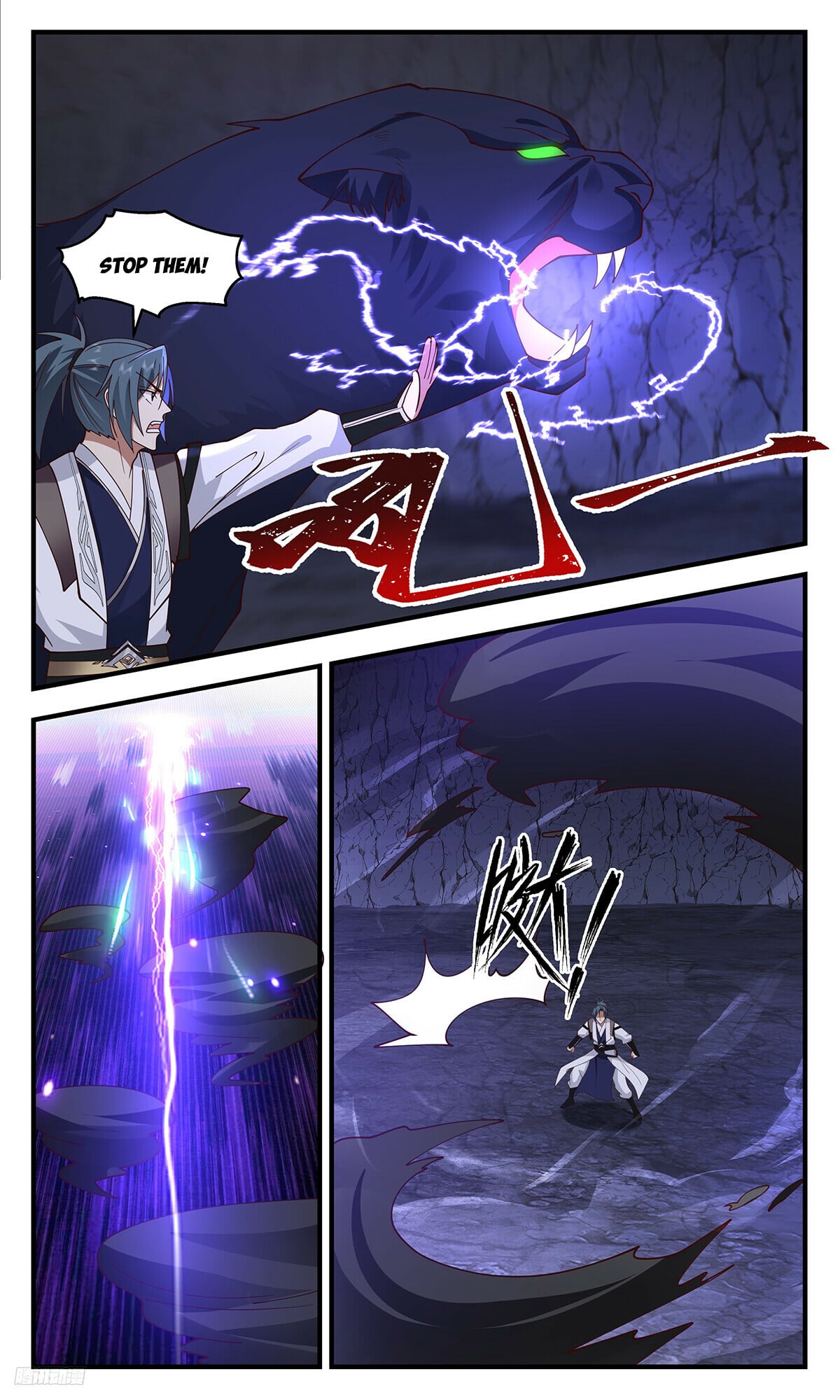 Martial Peak - chapter-3527 - Page 10