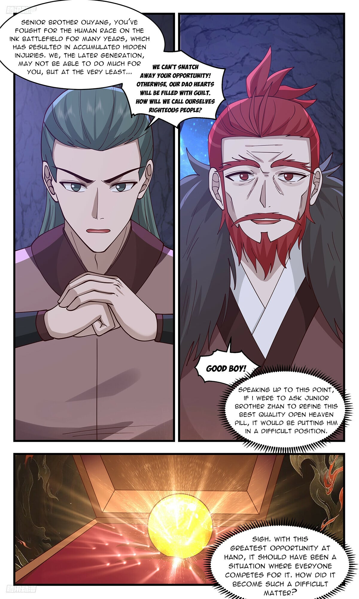 Martial Peak - chapter-3527 - Page 2