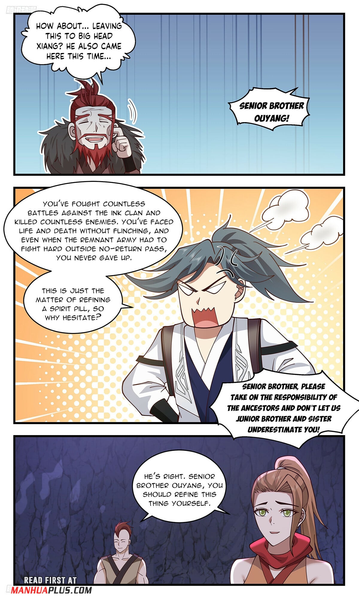 Martial Peak - chapter-3527 - Page 3