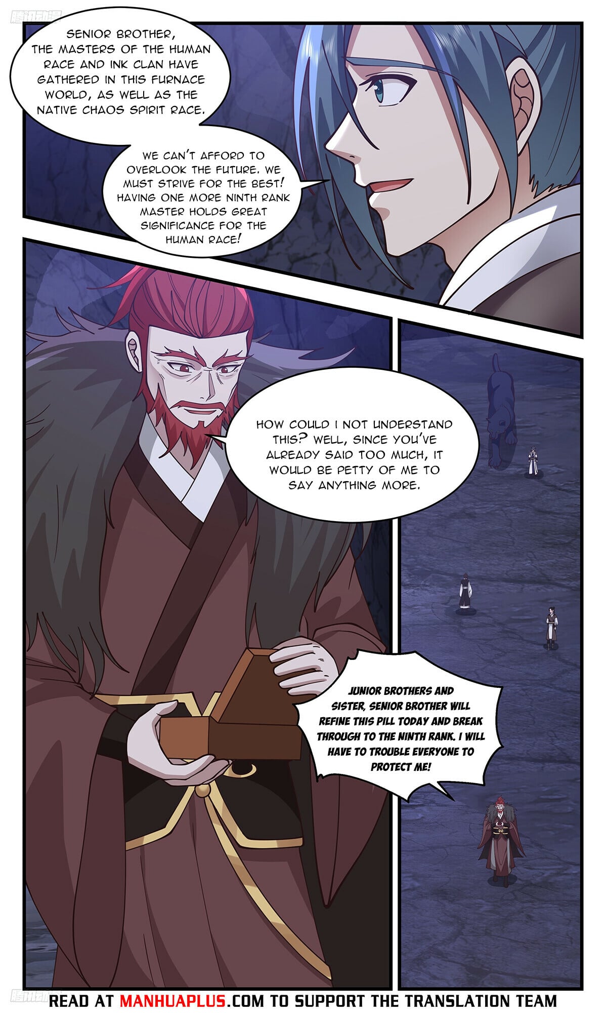 Martial Peak - chapter-3527 - Page 4