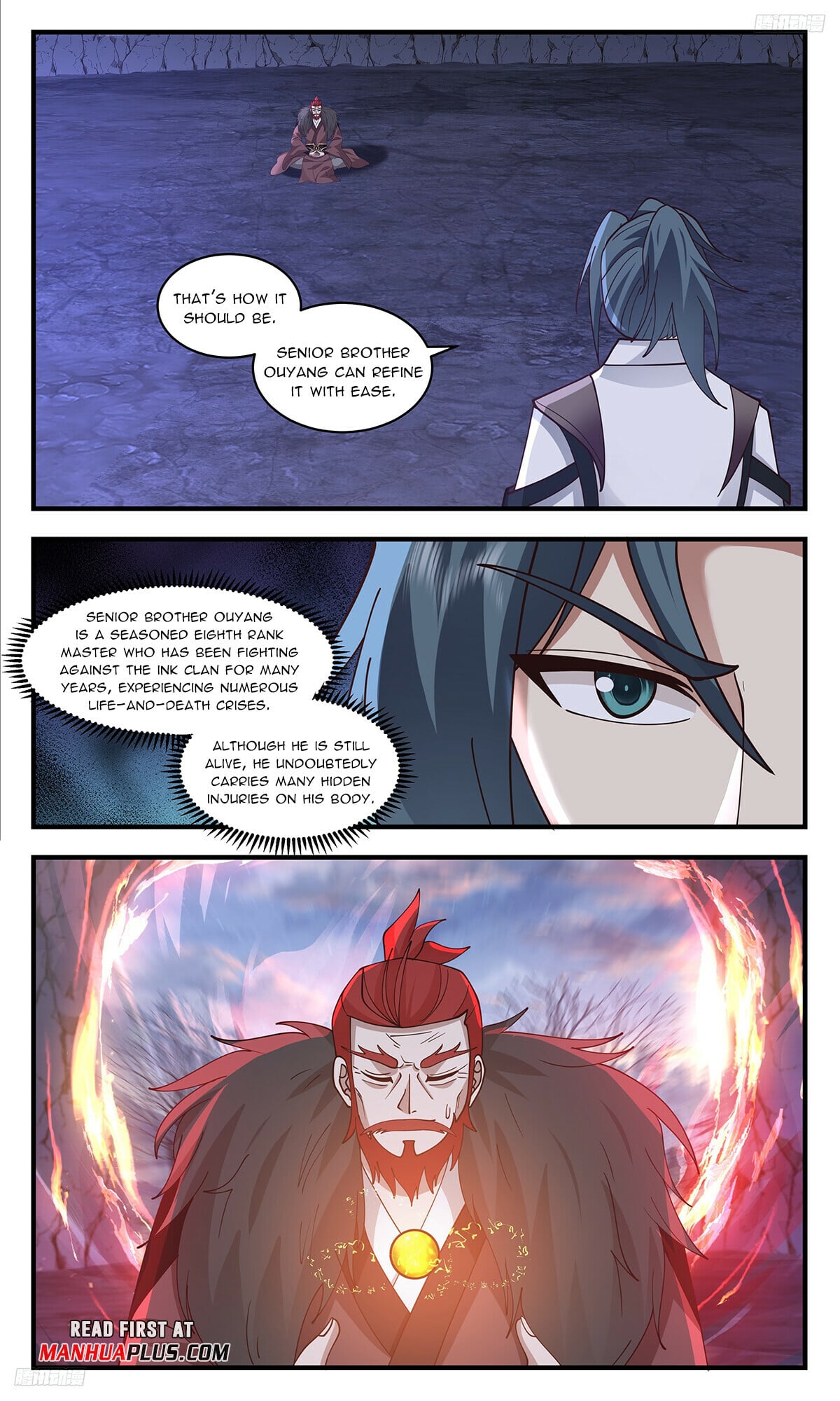 Martial Peak - chapter-3527 - Page 5
