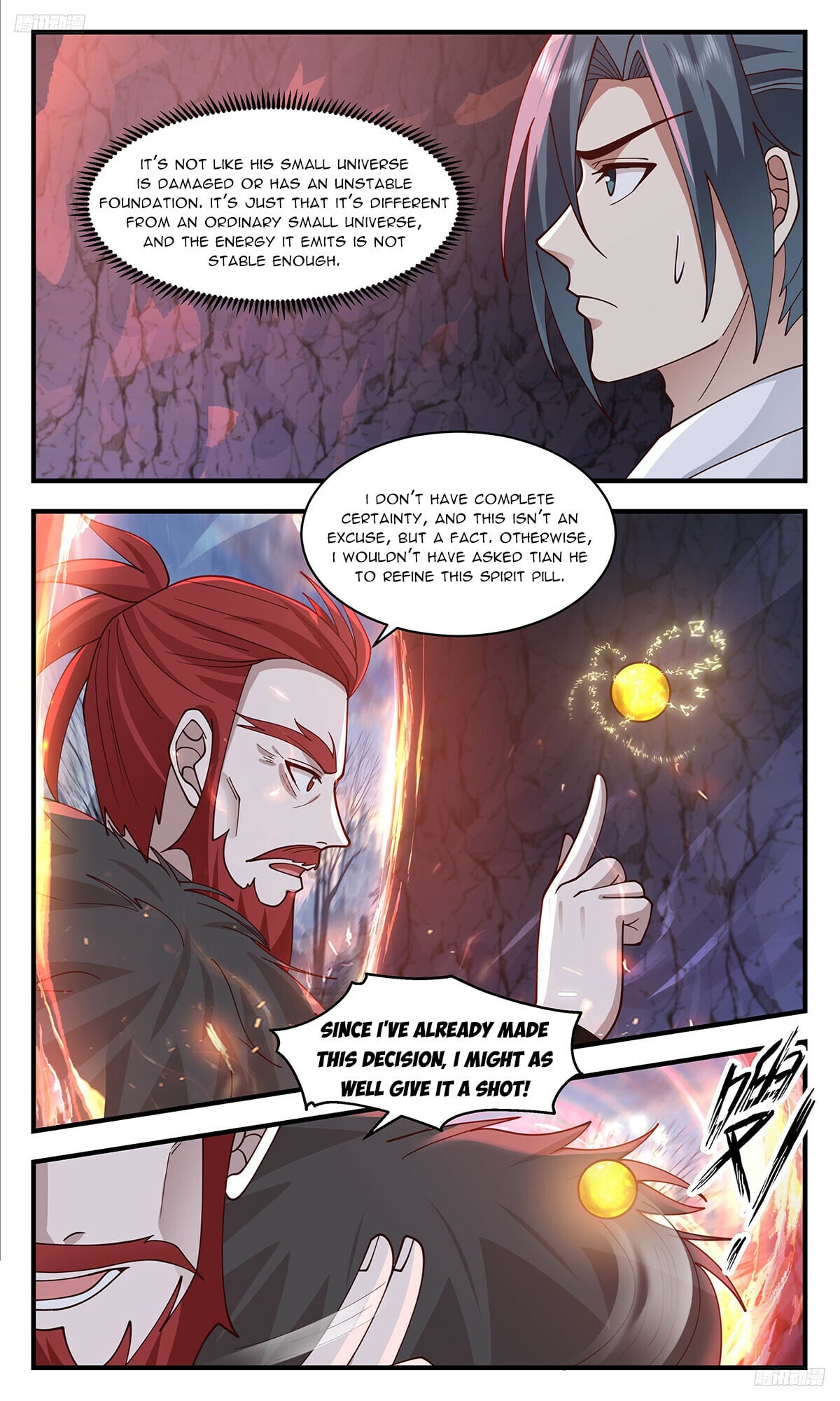 Martial Peak - chapter-3527 - Page 6