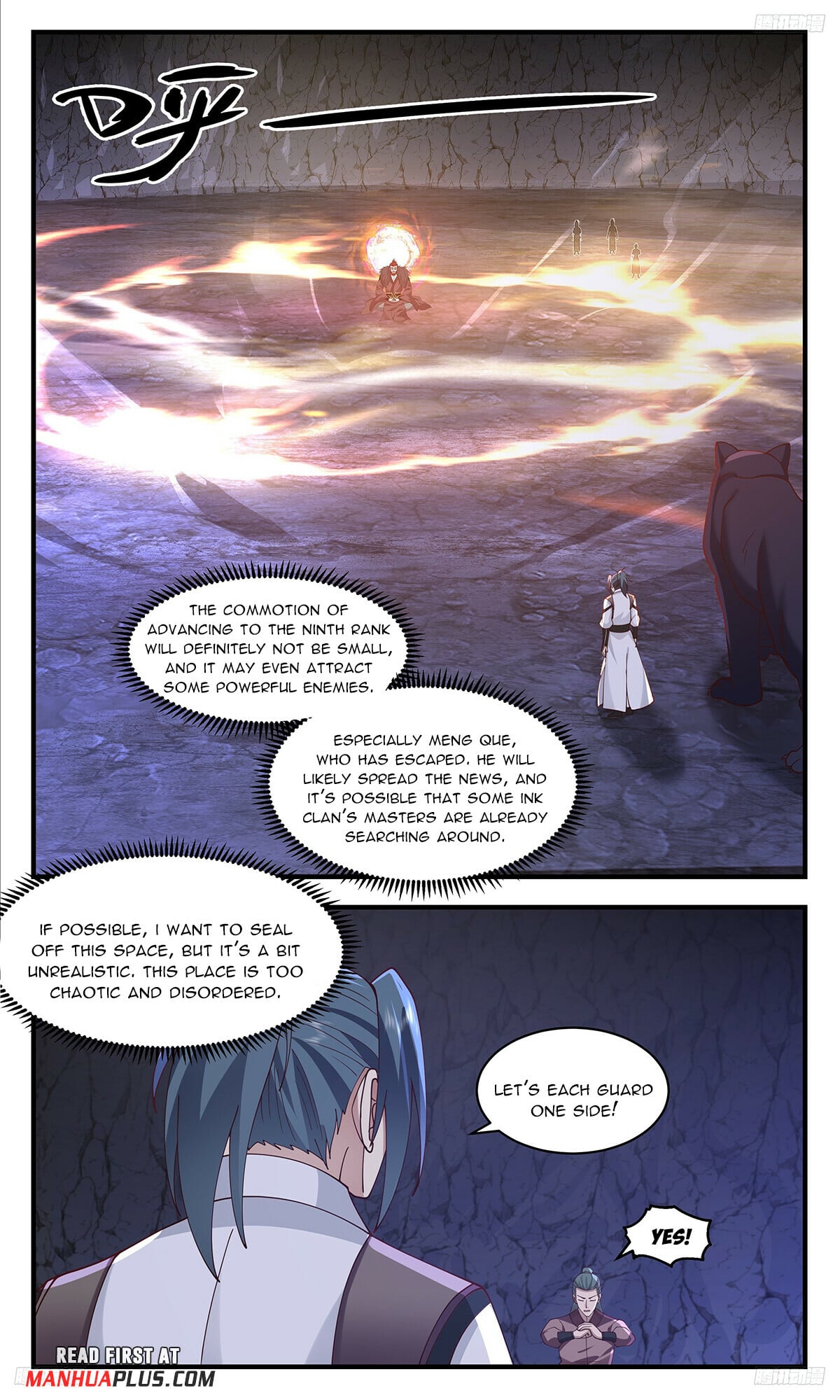 Martial Peak - chapter-3527 - Page 7