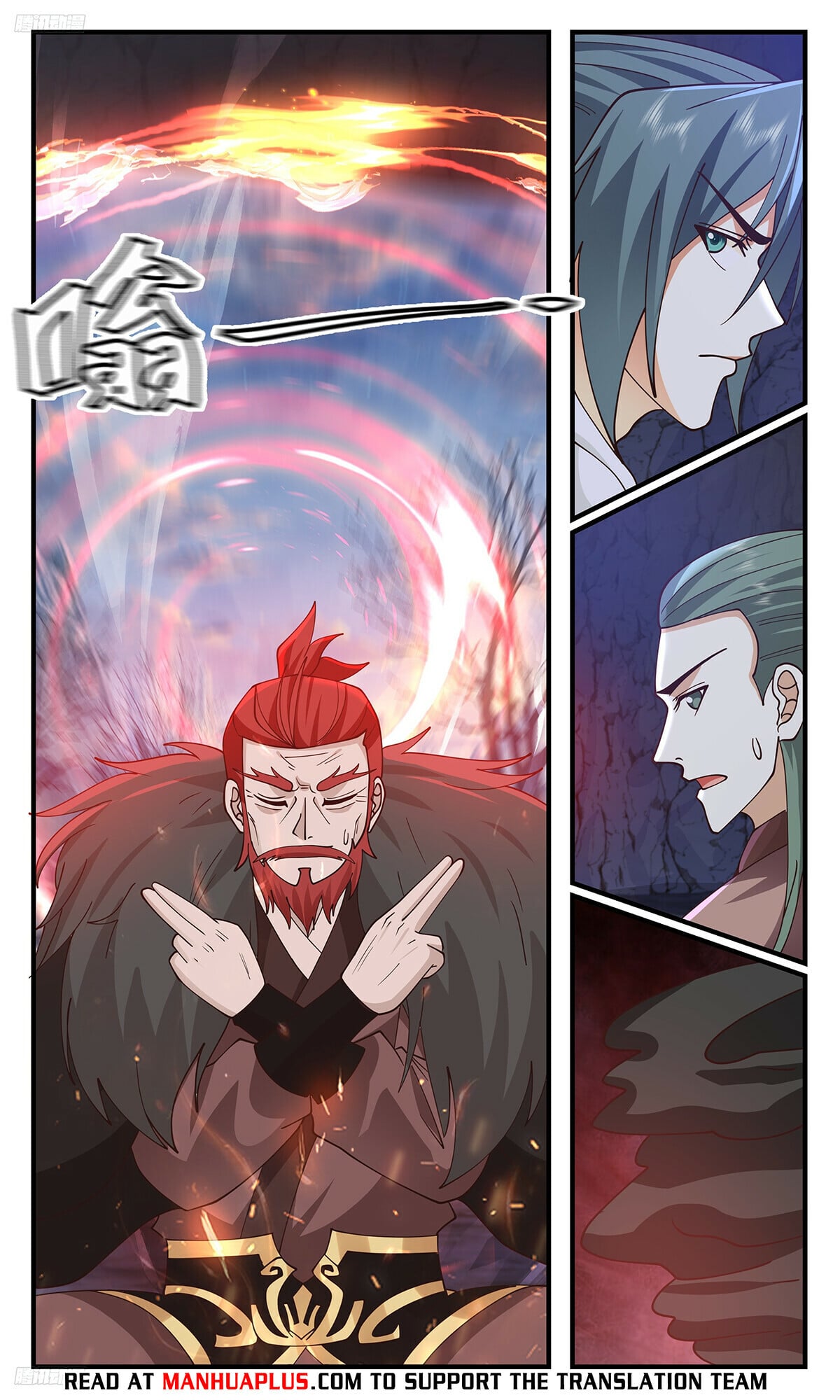 Martial Peak - chapter-3527 - Page 8